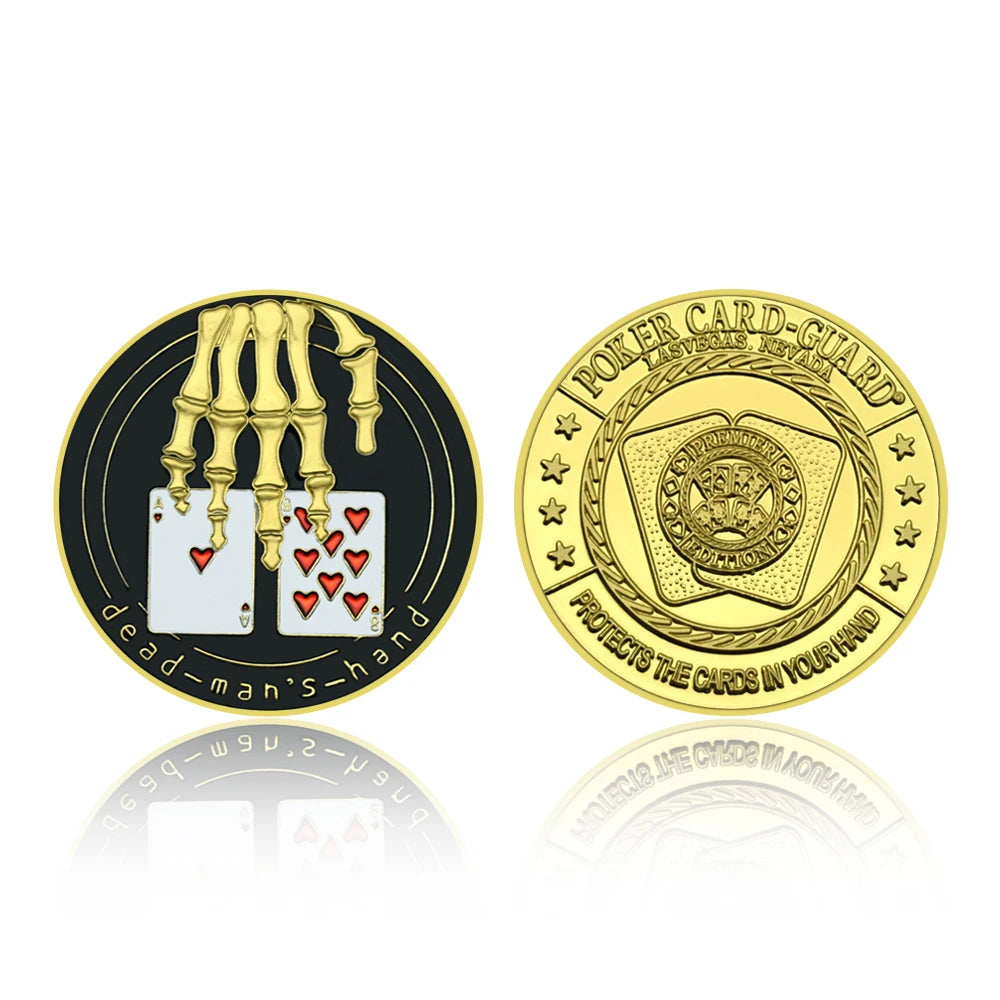 Gold Plated Lucky Coins