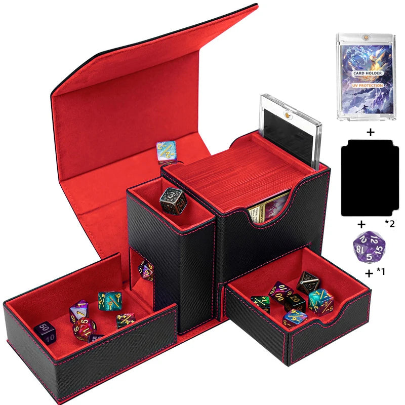 PU Leather Card Box