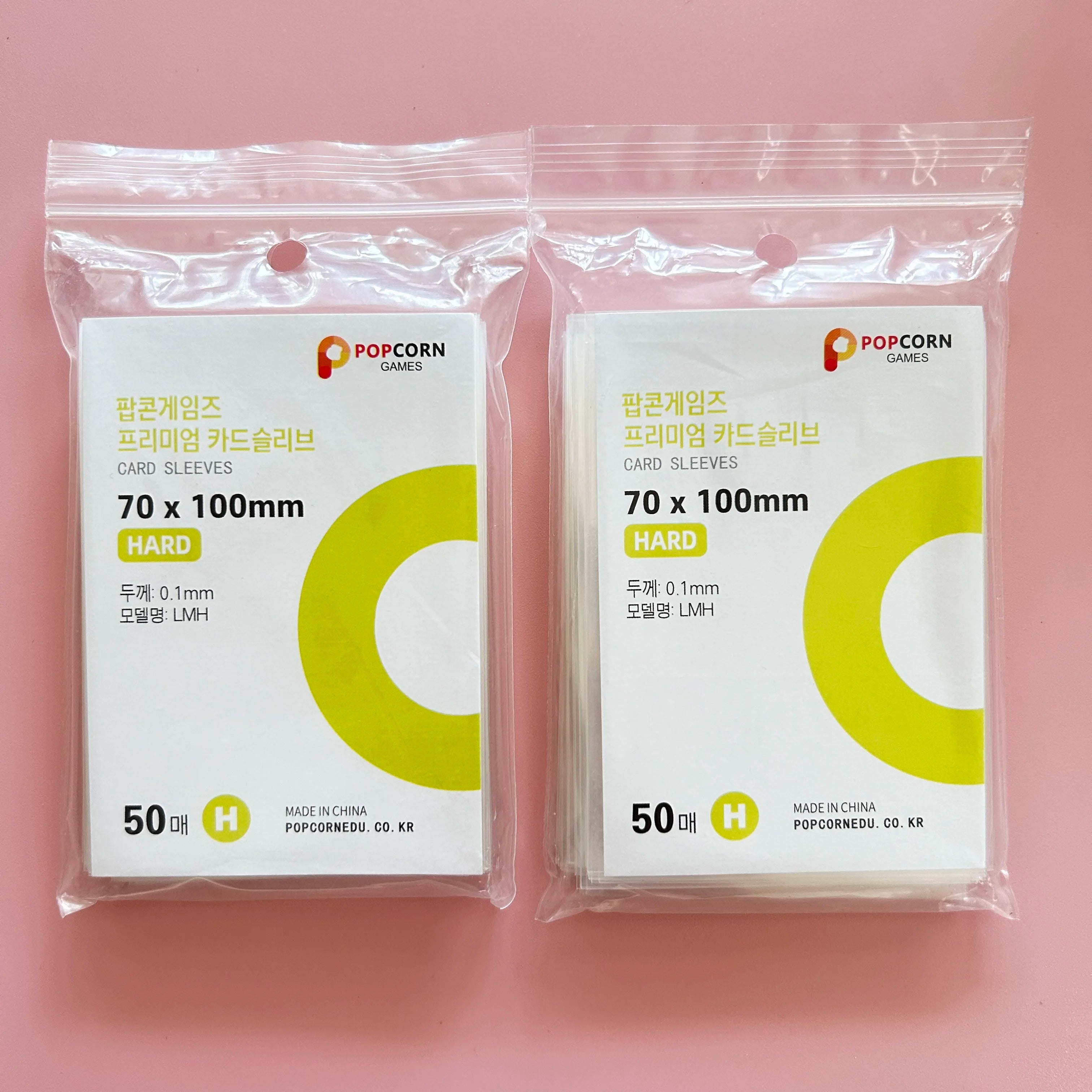 Hard Photocard Sleeves