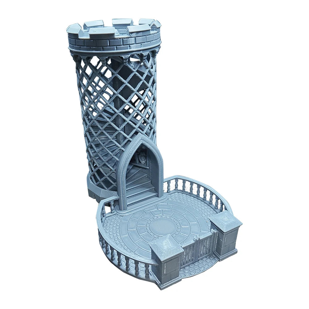 3D Printed Castle Tower