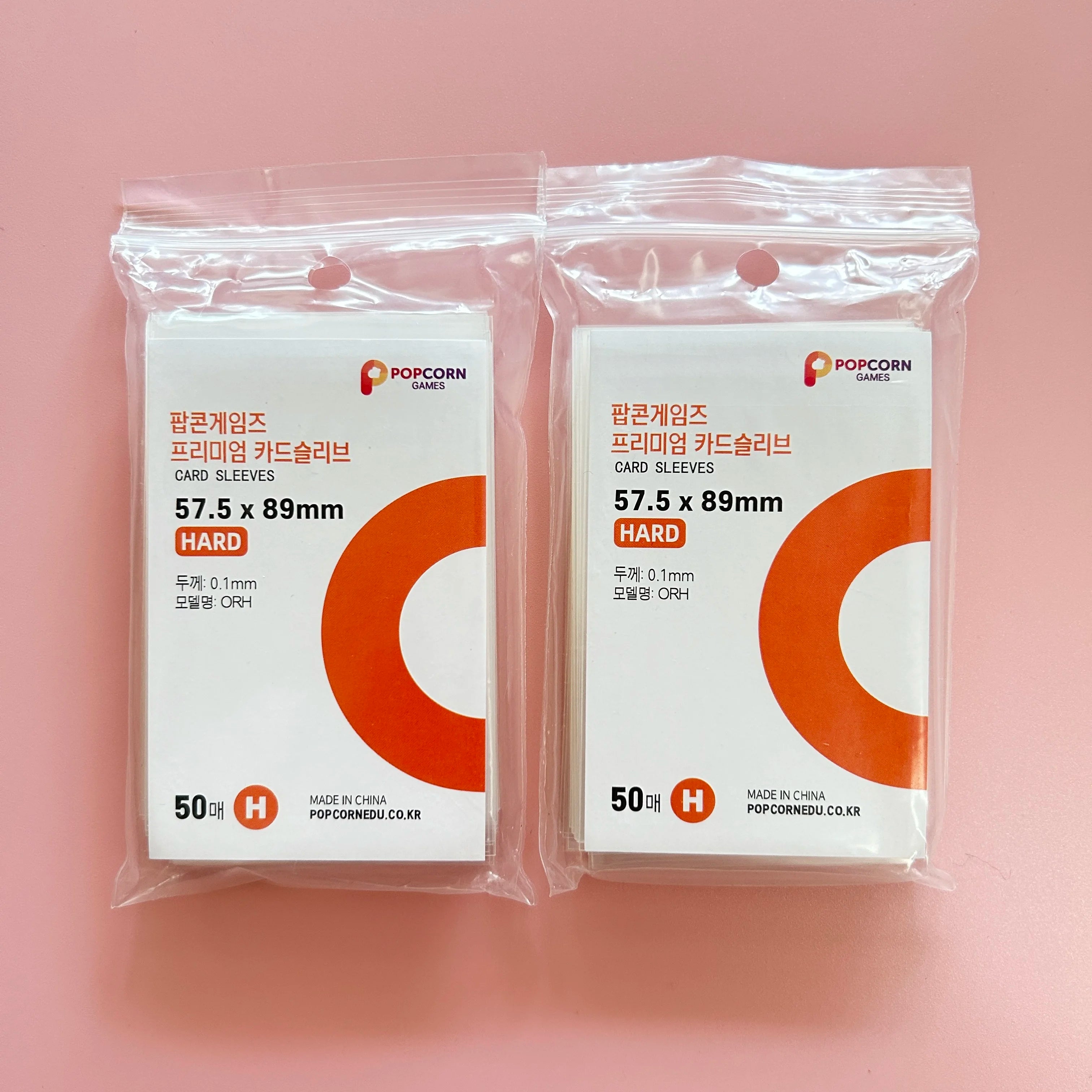 Hard Photocard Sleeves