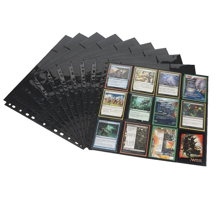 12-Pocket Card Album Pages