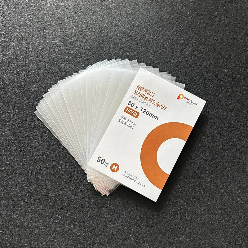 Hard Photocard Sleeves