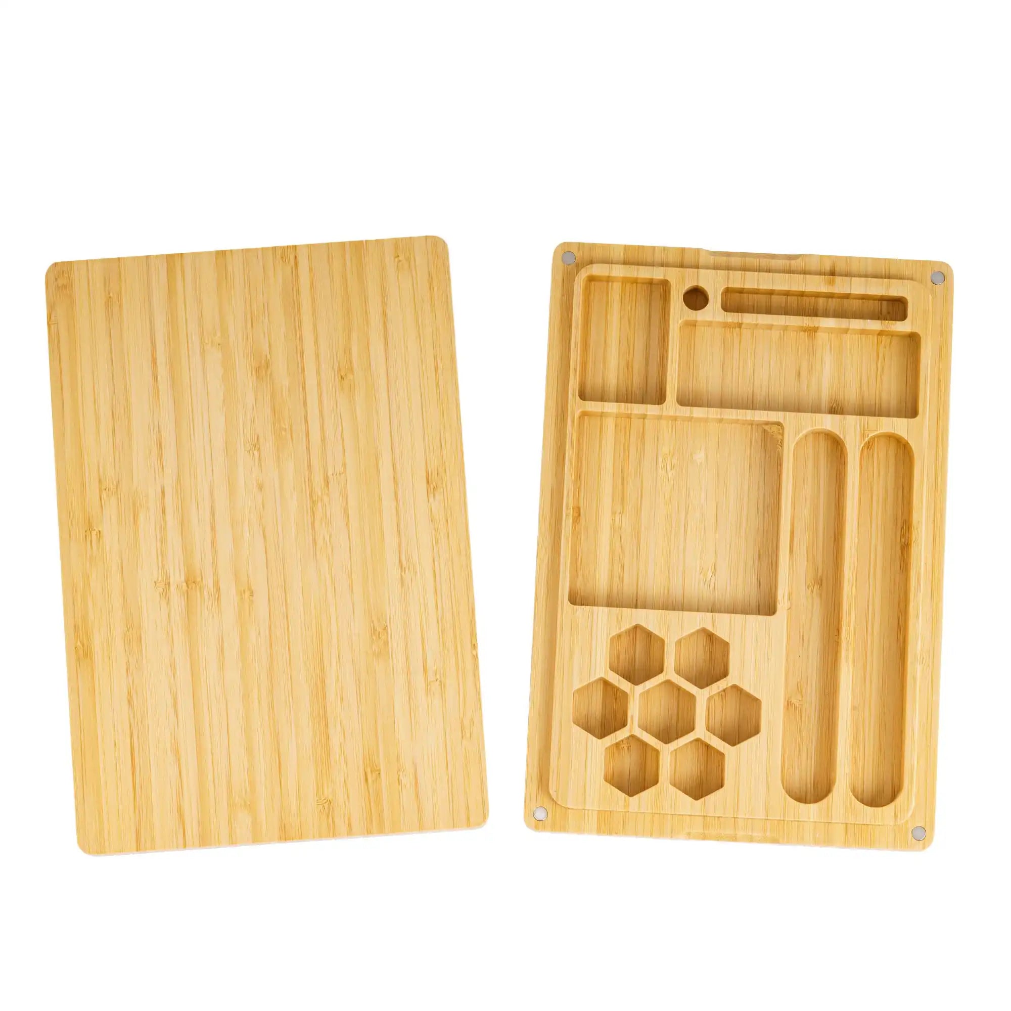2-in-1 Wooden Dice Case