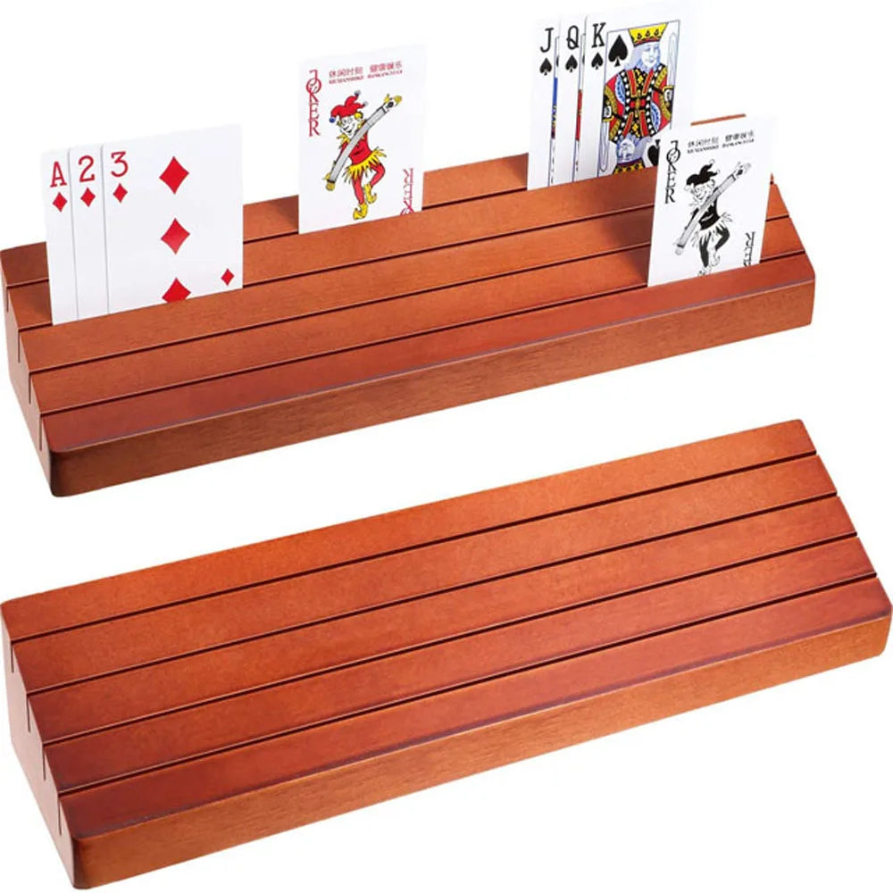 Wooden Hands-Free Card Holder