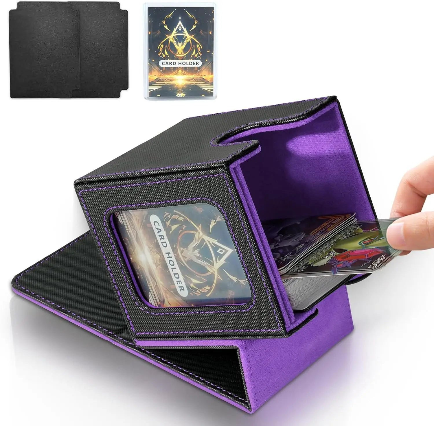 100+ Deck Box with Dividers