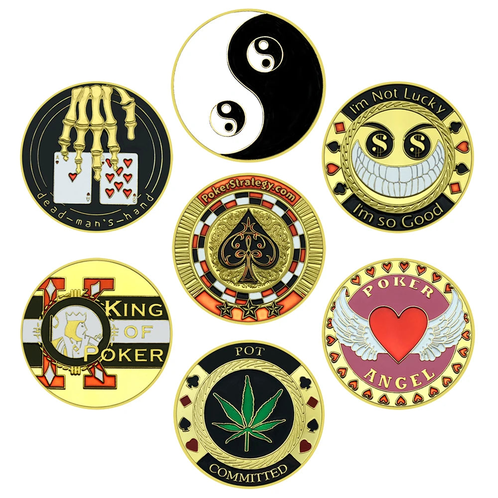 Gold Plated Lucky Coins