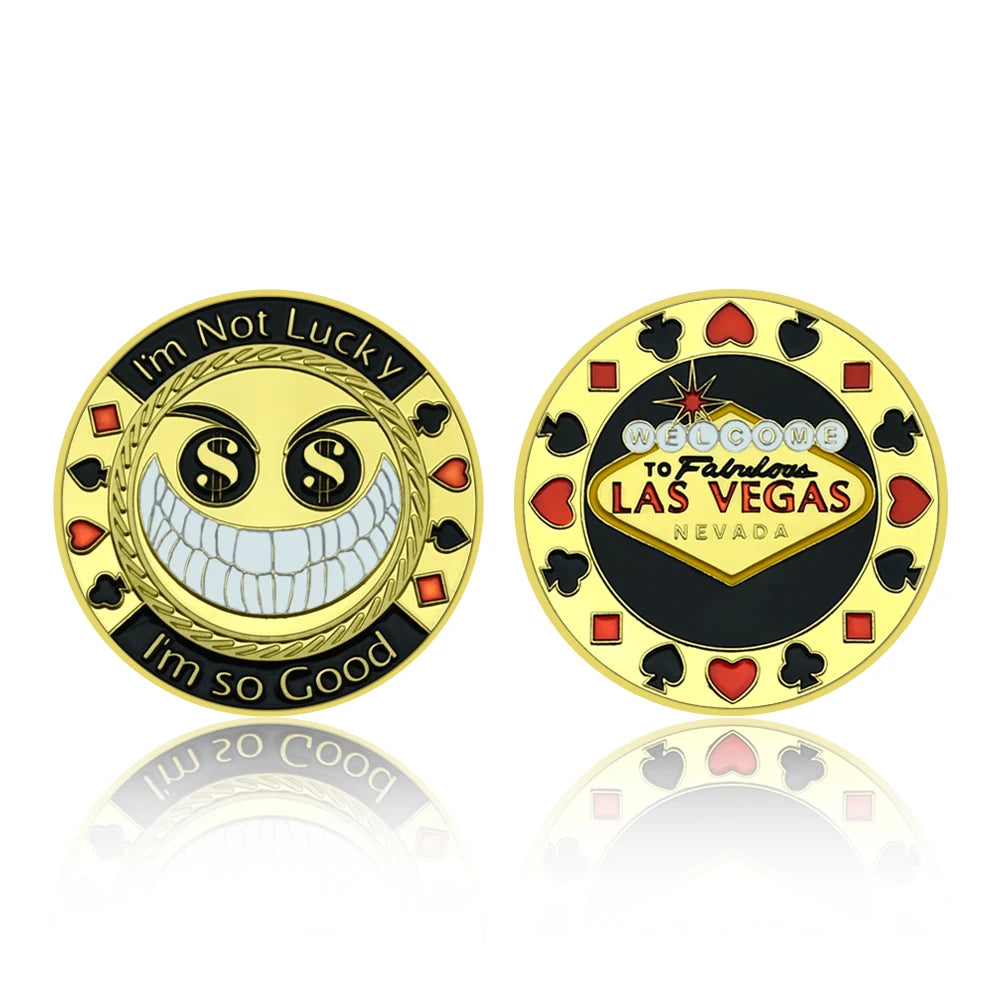 Gold Plated Lucky Coins
