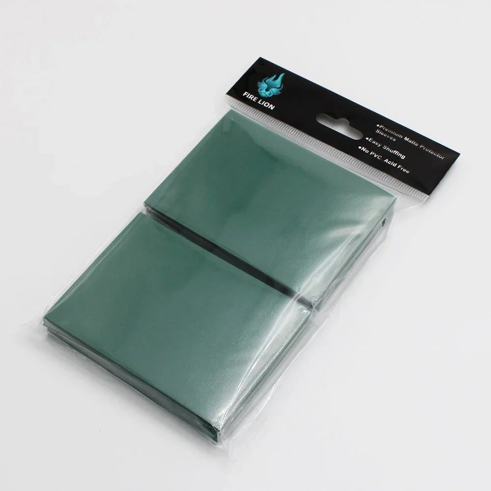 Matte Colorful Card Sleeves