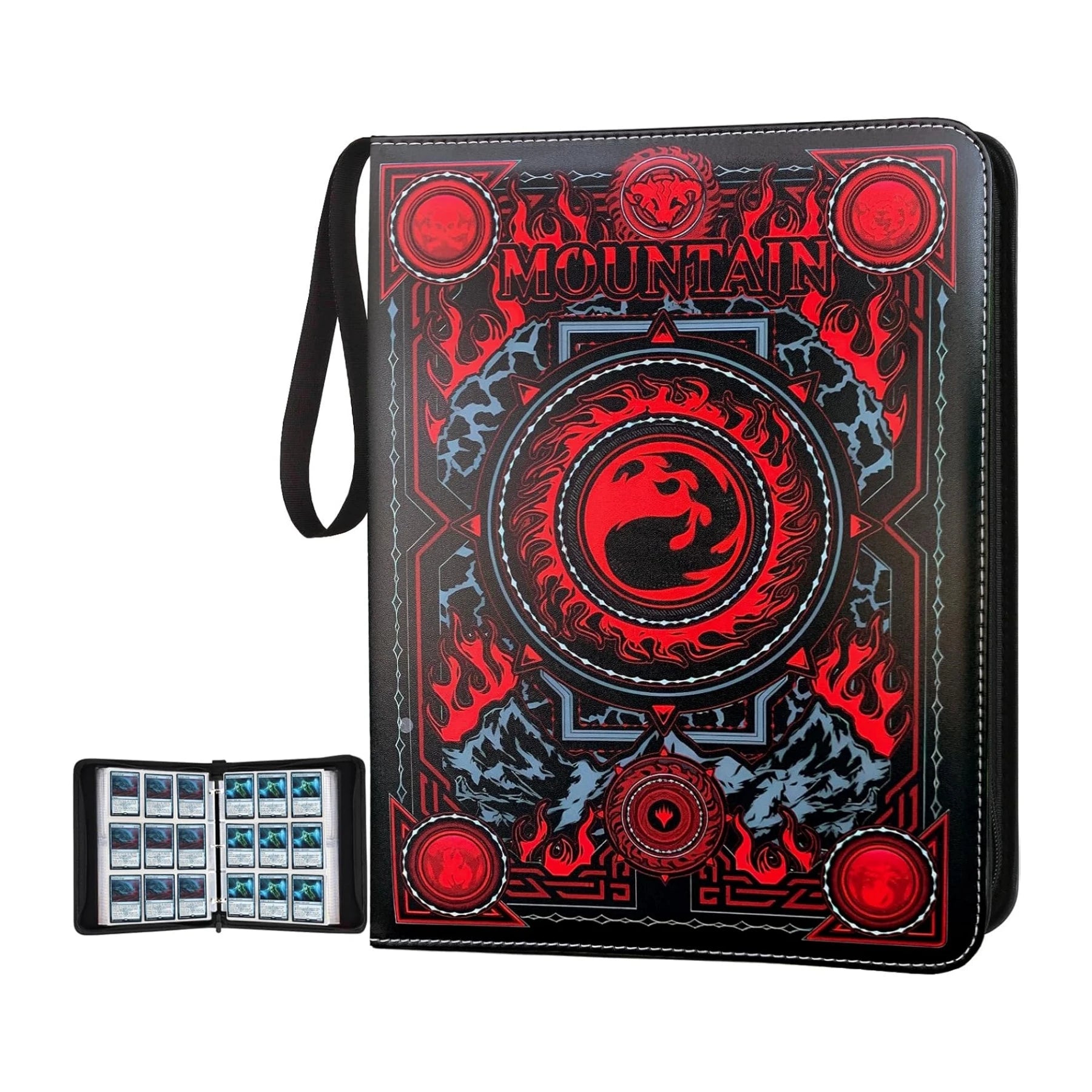 9-Pocket Collector Card Binder