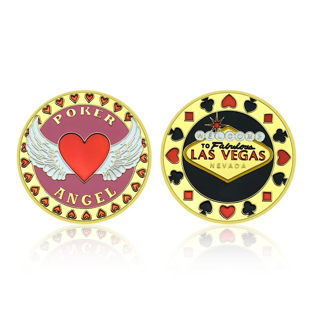 Gold Plated Lucky Coins