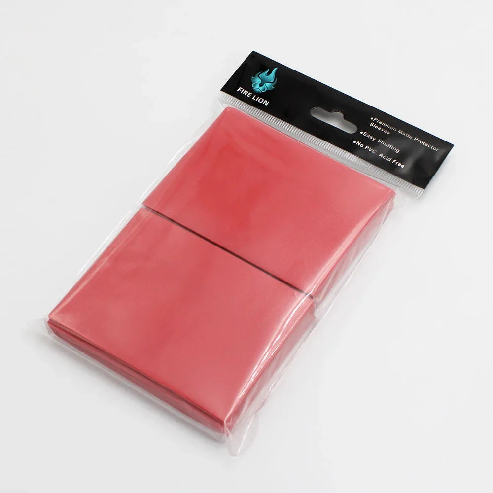 Matte Colorful Card Sleeves