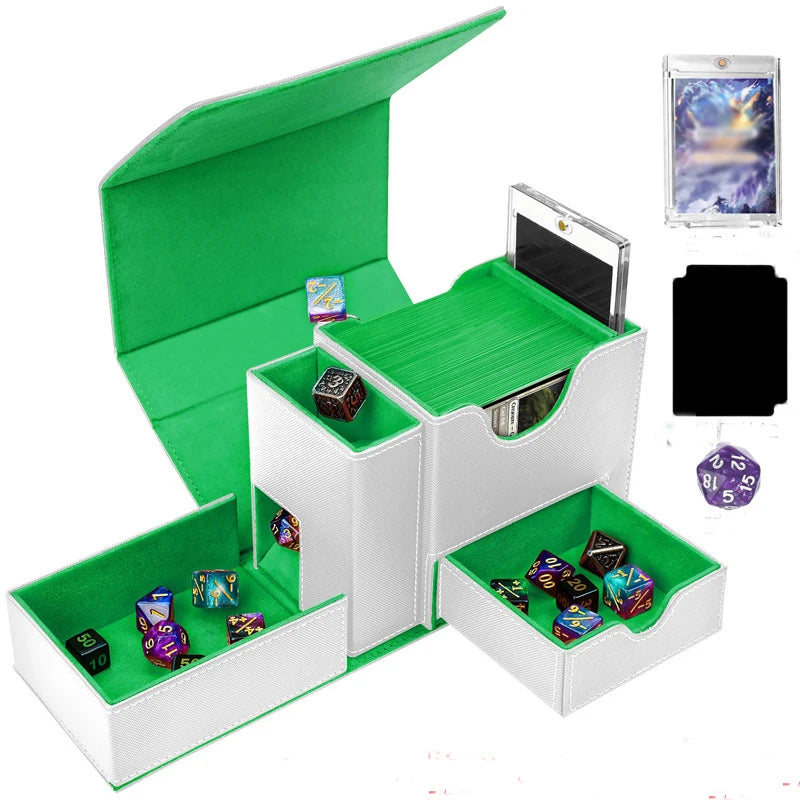 PU Leather Card Box