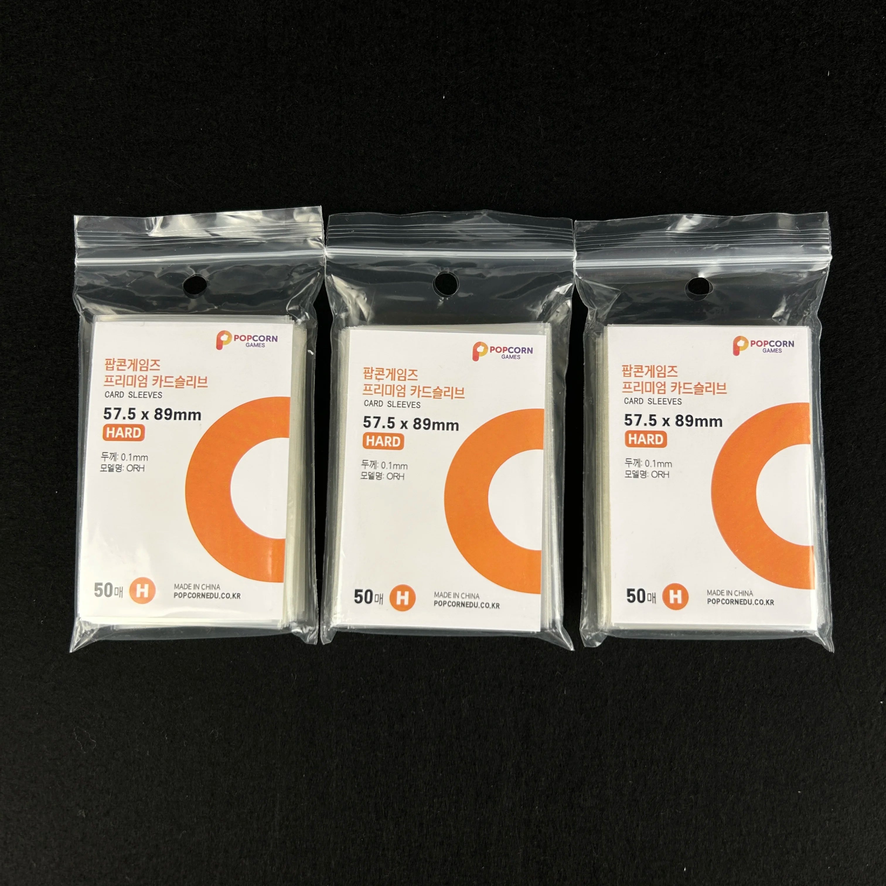 Hard Photocard Sleeves