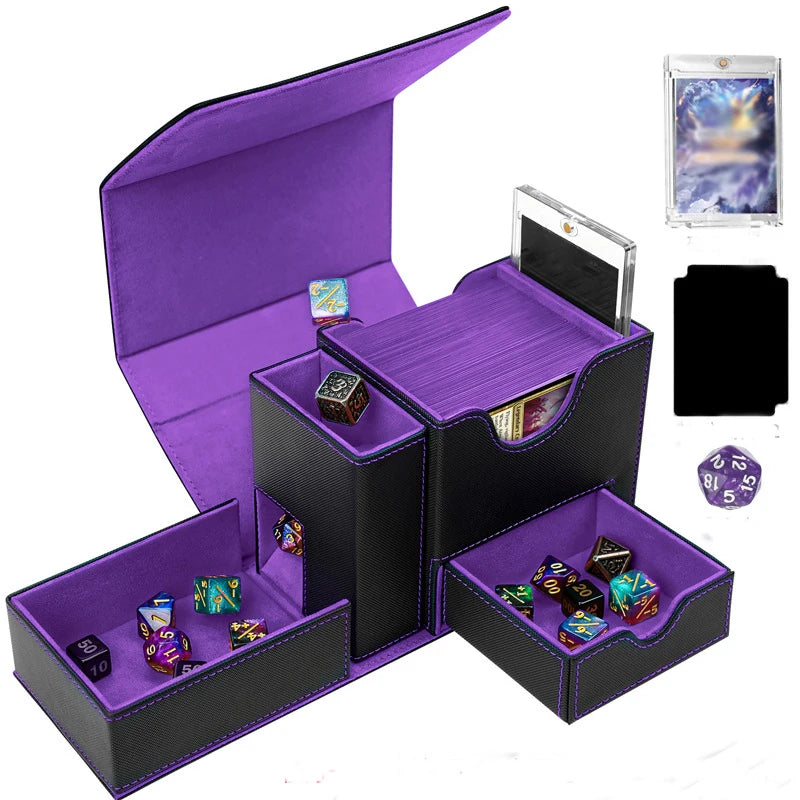 PU Leather Card Box