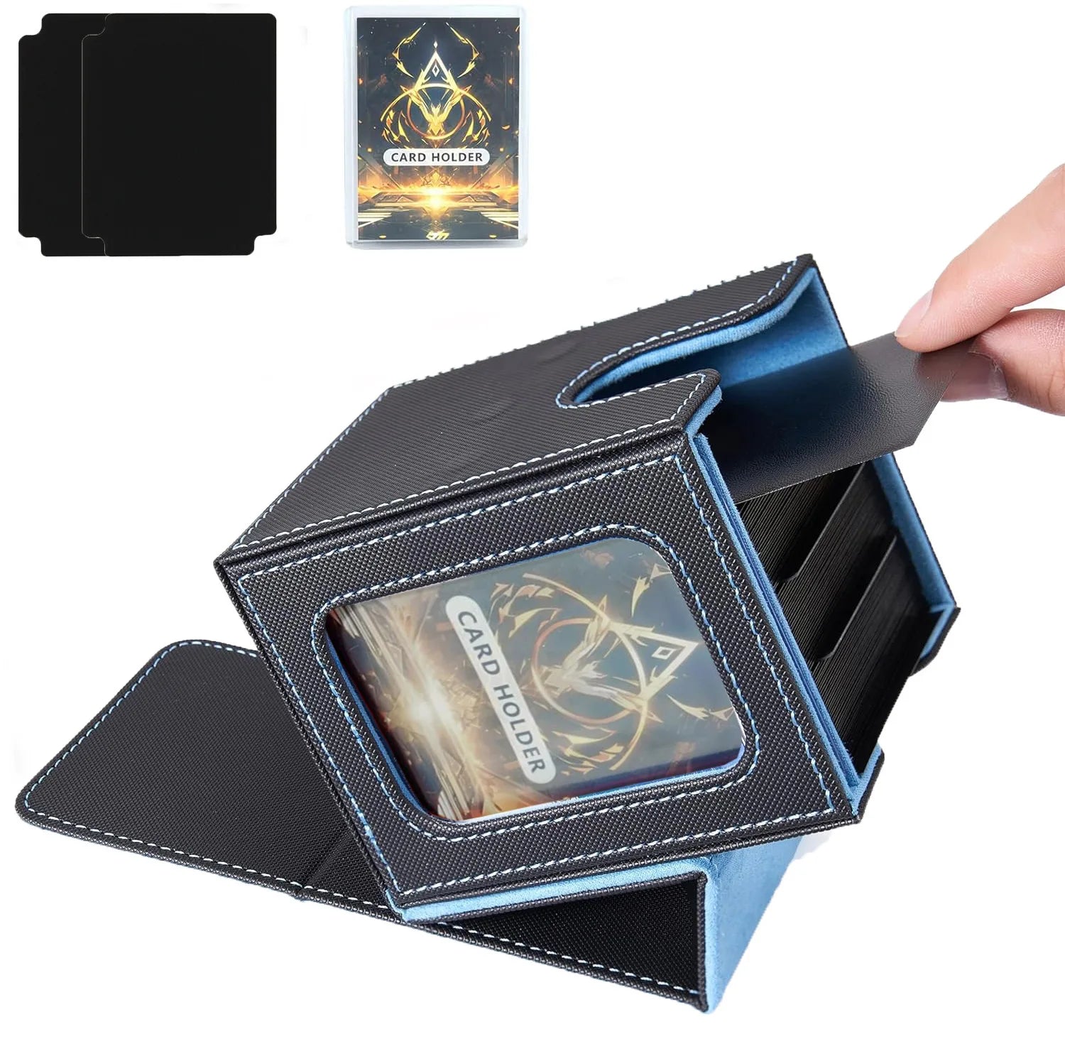 100+ Deck Box with Dividers
