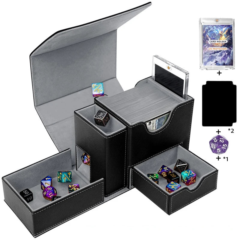 PU Leather Card Box