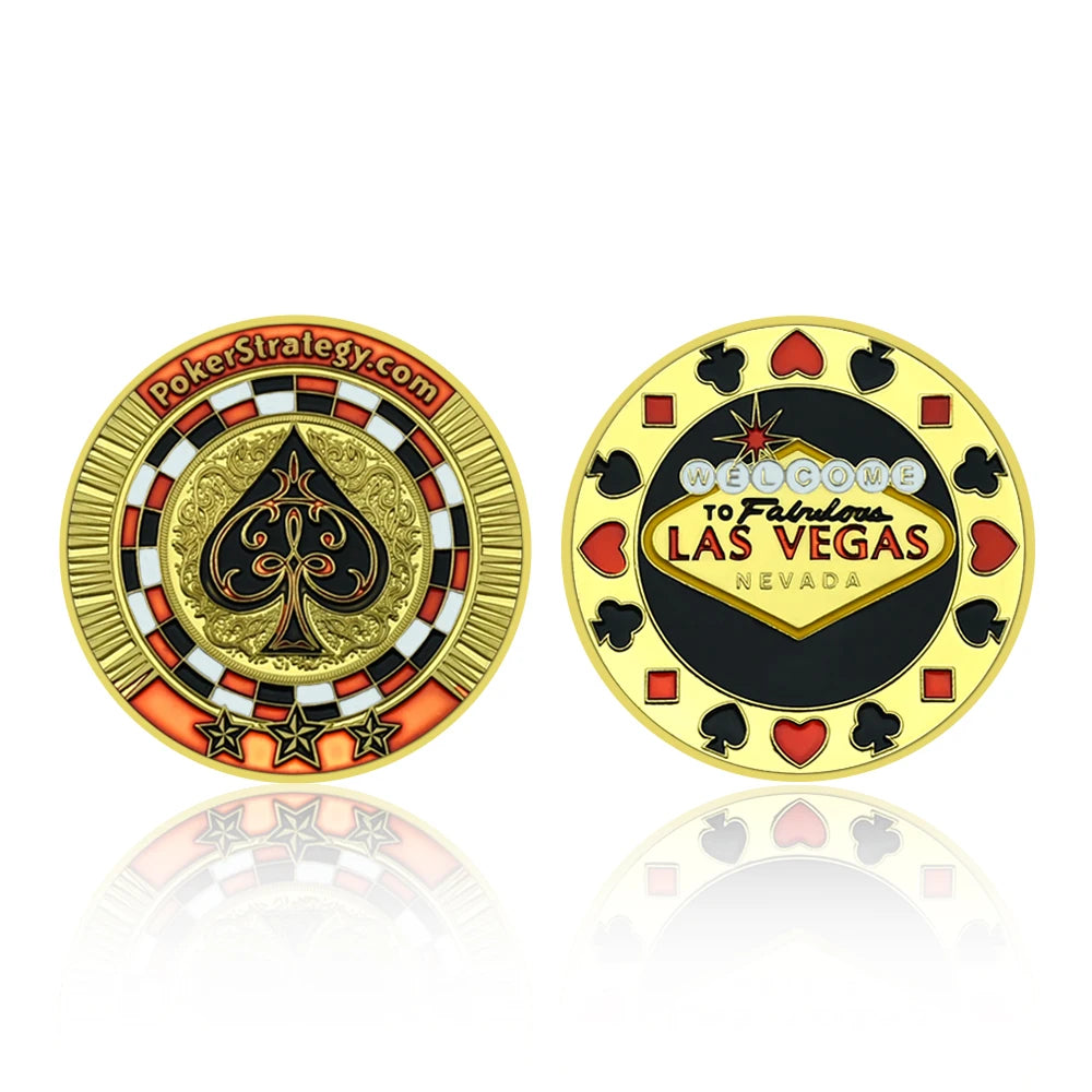 Gold Plated Lucky Coins