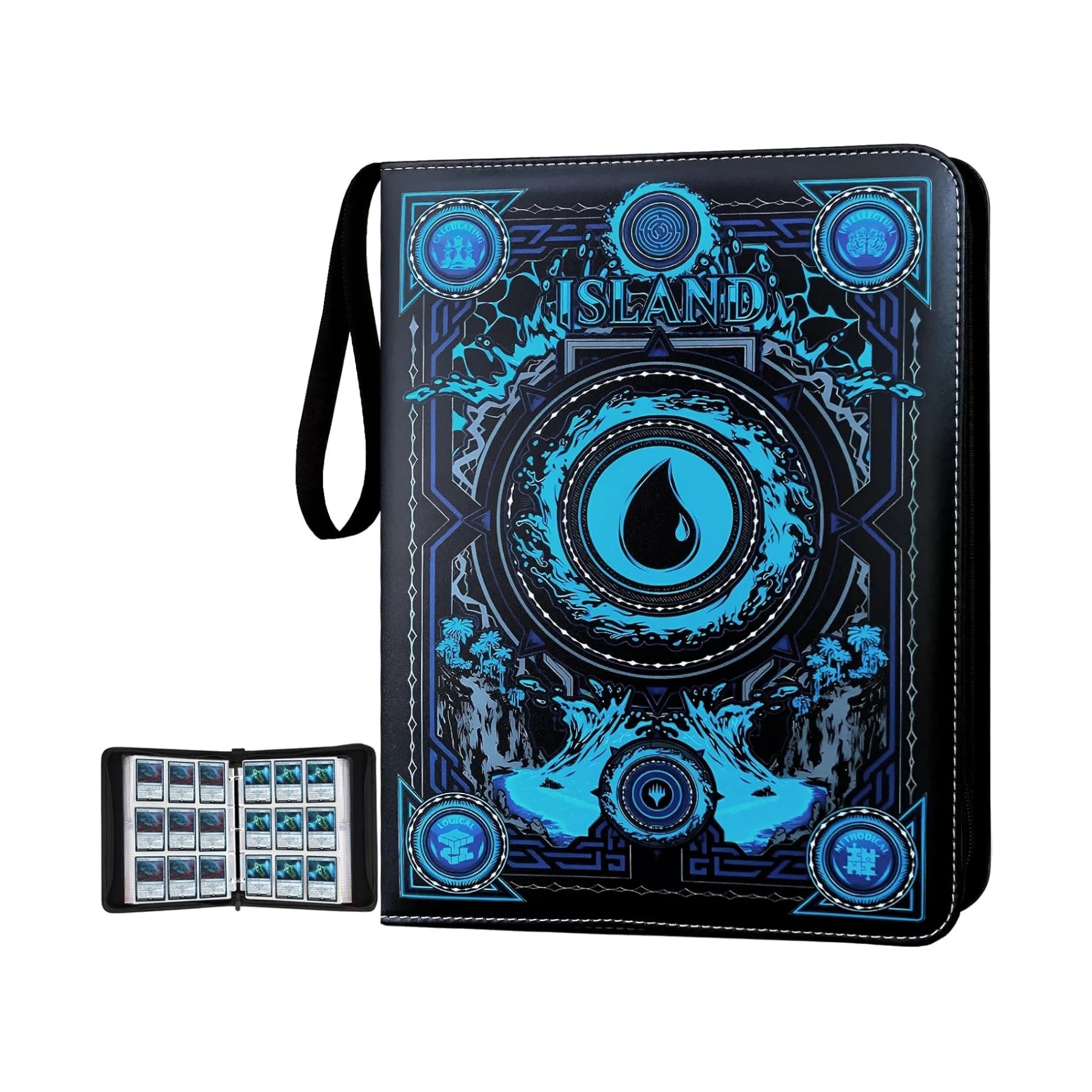 9-Pocket Collector Card Binder