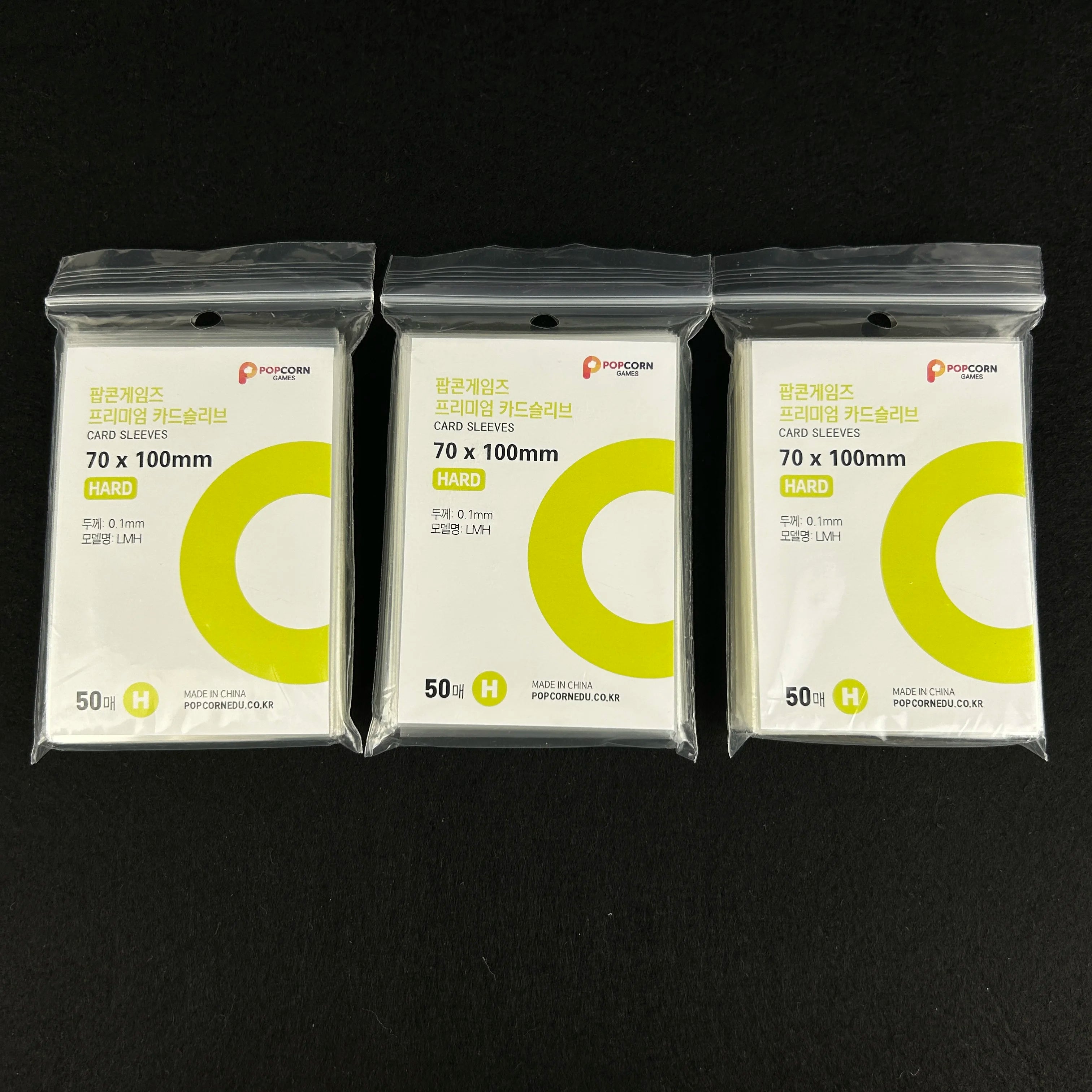 Hard Photocard Sleeves