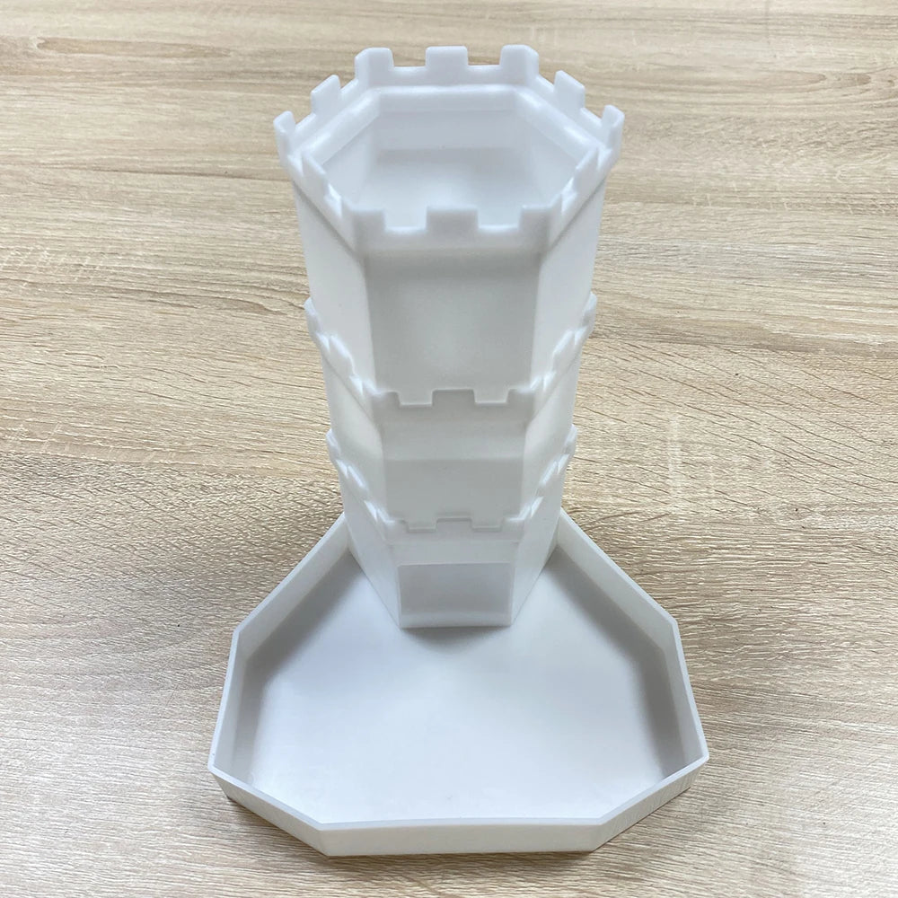 Board Game Dice Tower