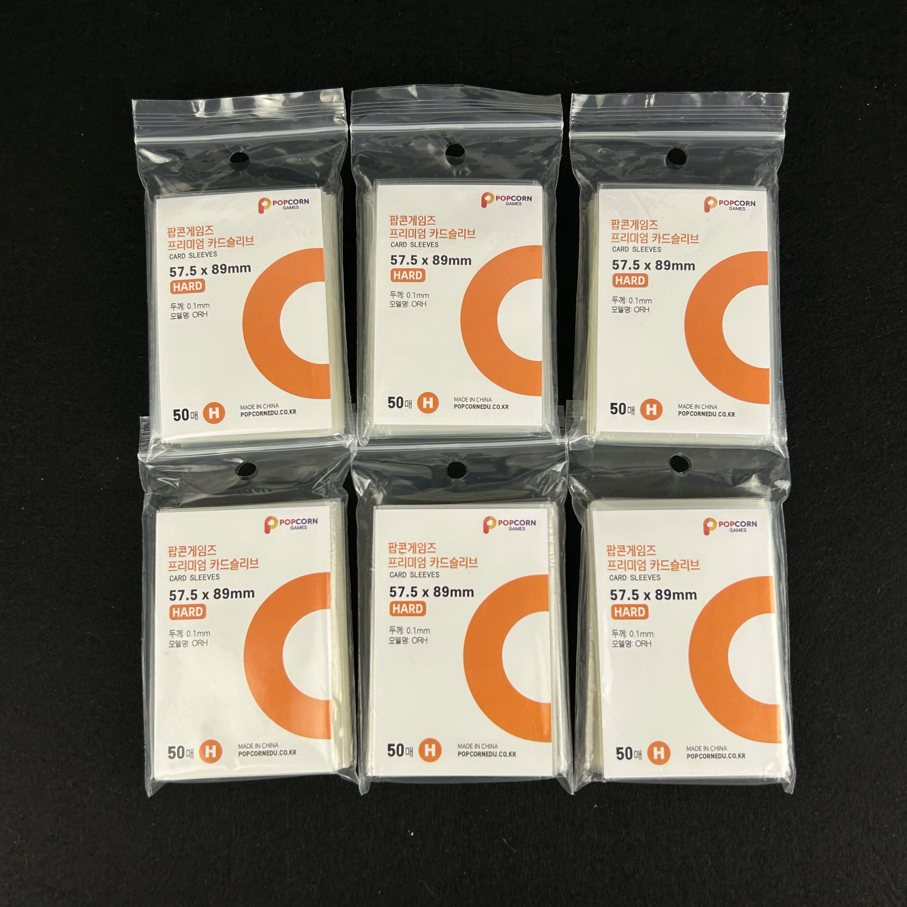 Hard Photocard Sleeves