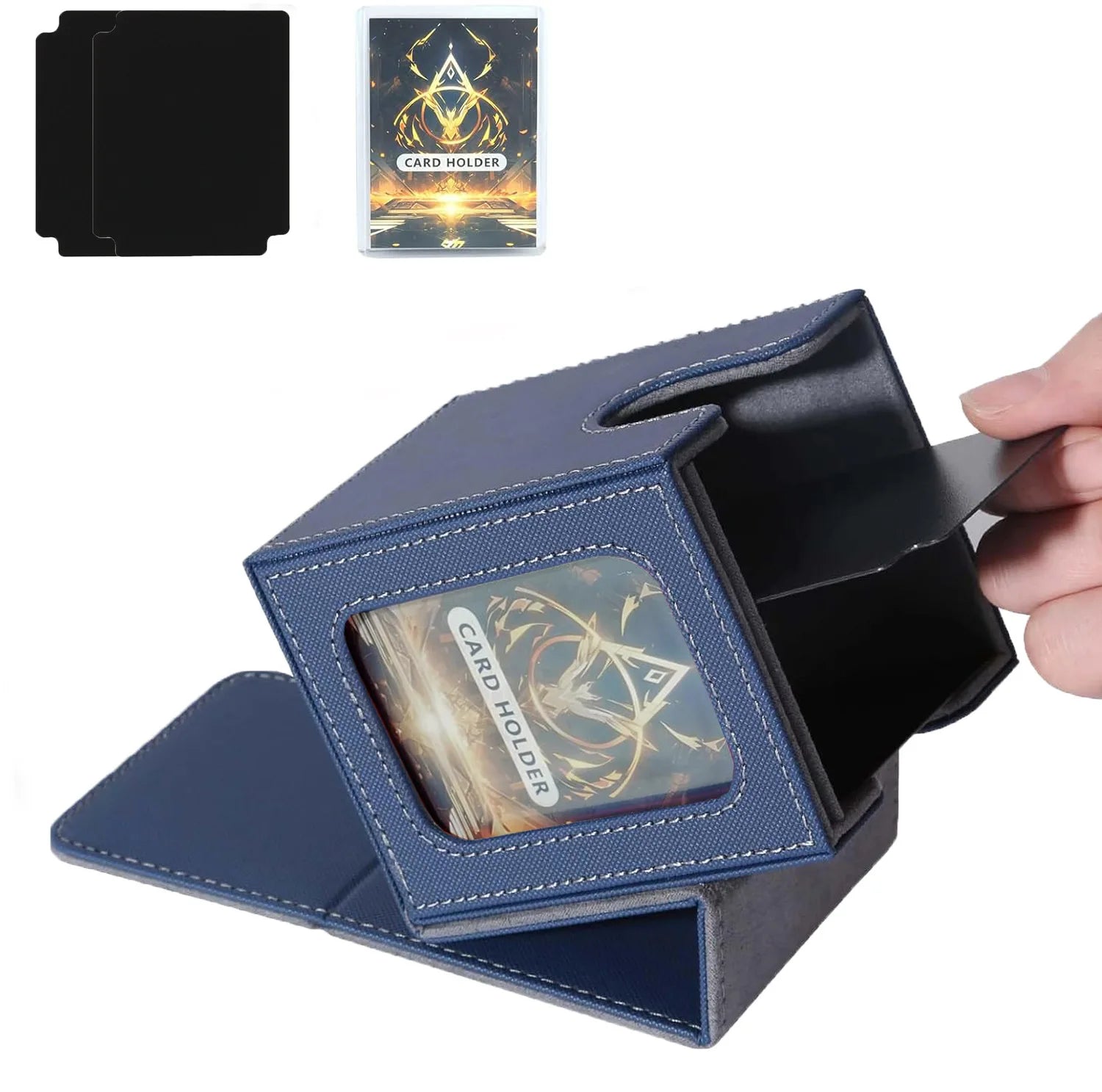 100+ Deck Box with Dividers