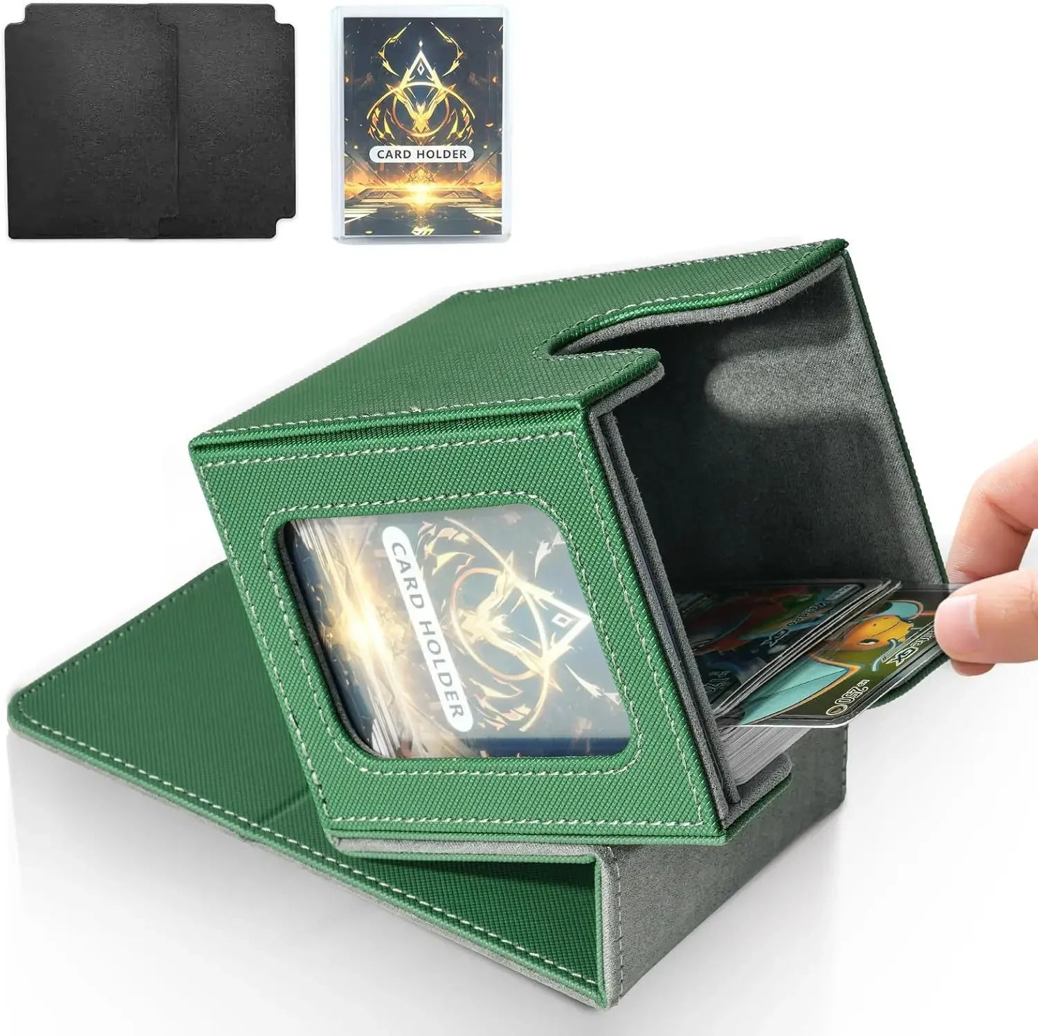 100+ Deck Box with Dividers