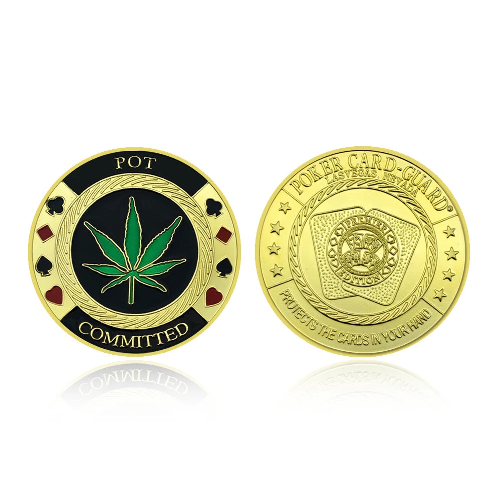 Gold Plated Lucky Coins