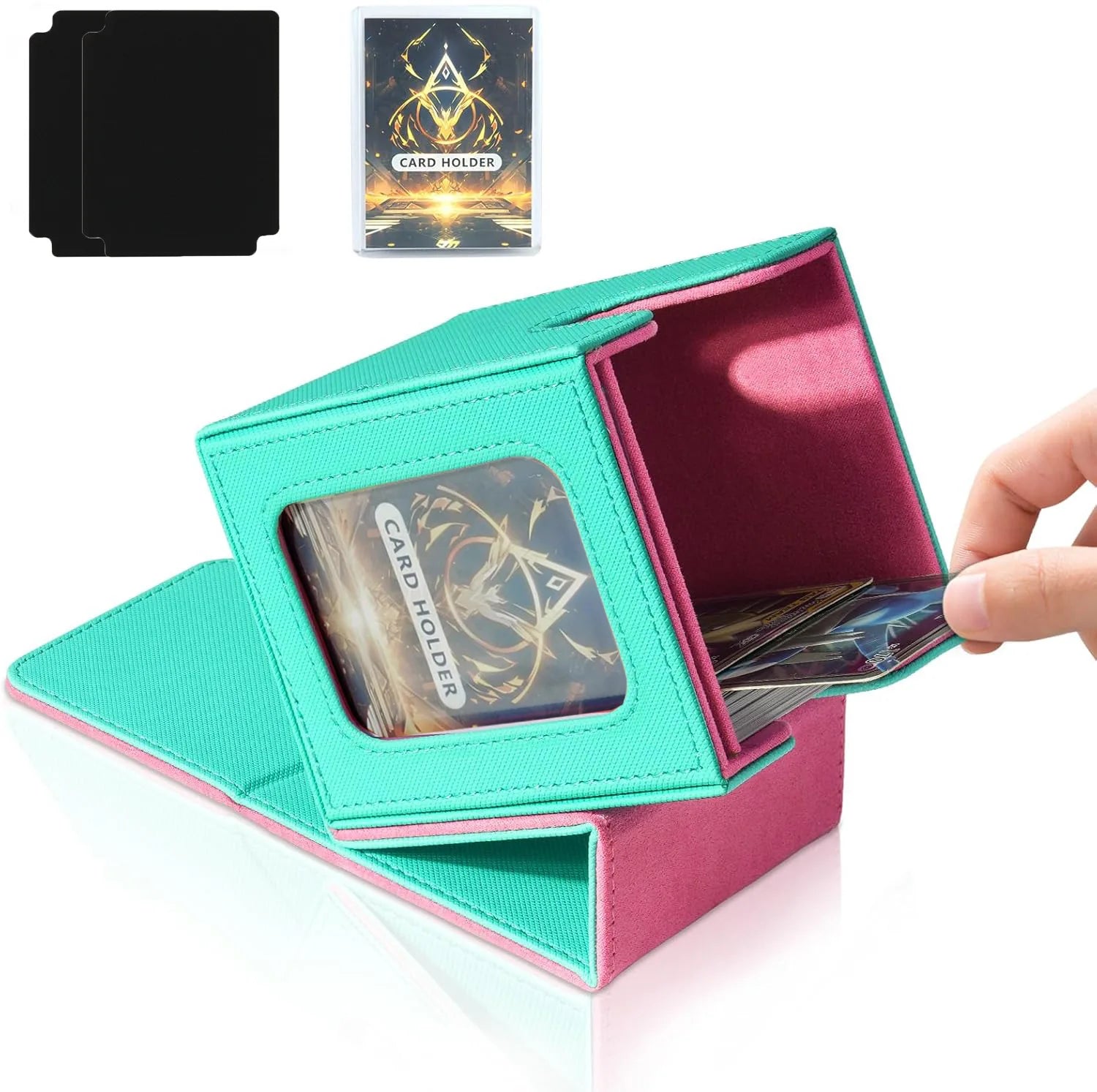 100+ Deck Box with Dividers