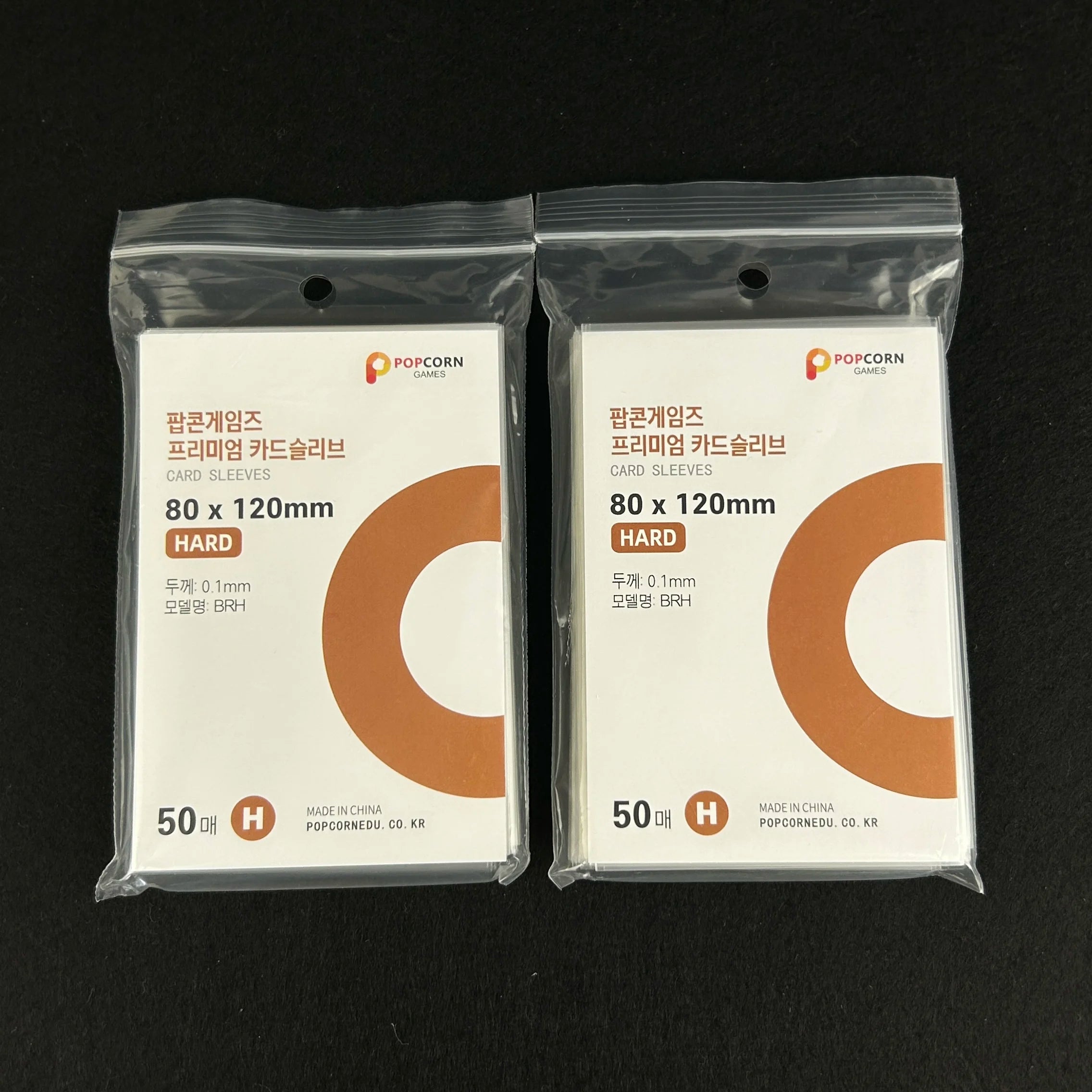 Hard Photocard Sleeves