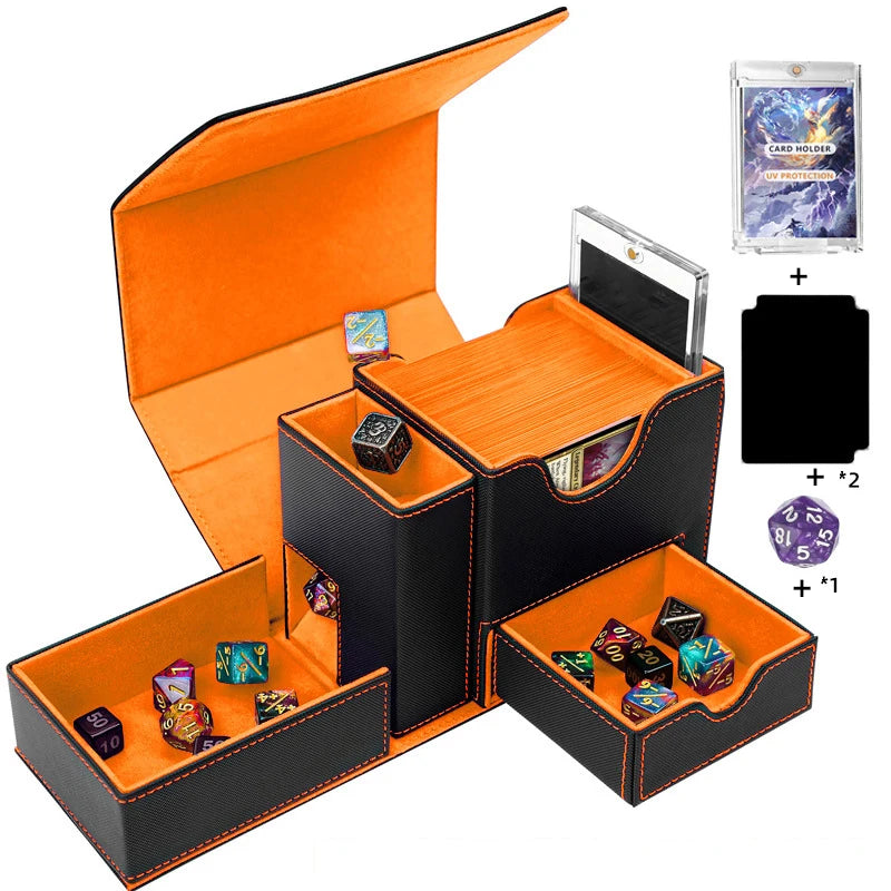 PU Leather Card Box