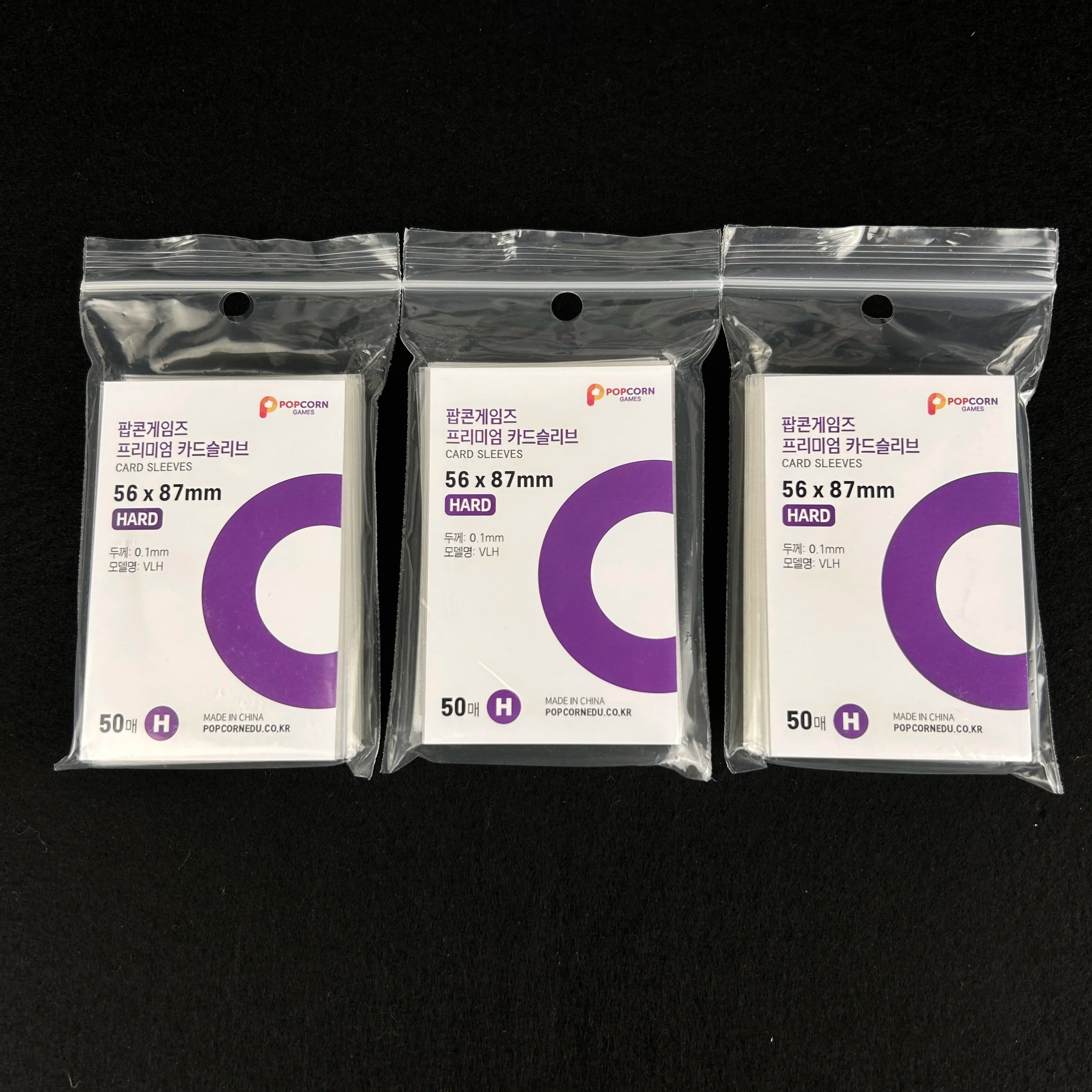 Hard Photocard Sleeves
