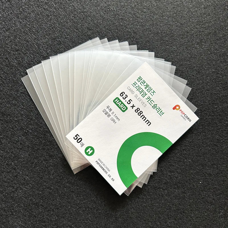 Hard Photocard Sleeves