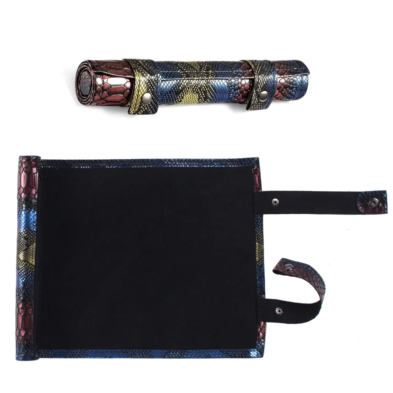 Folding Dice Scroll Bag