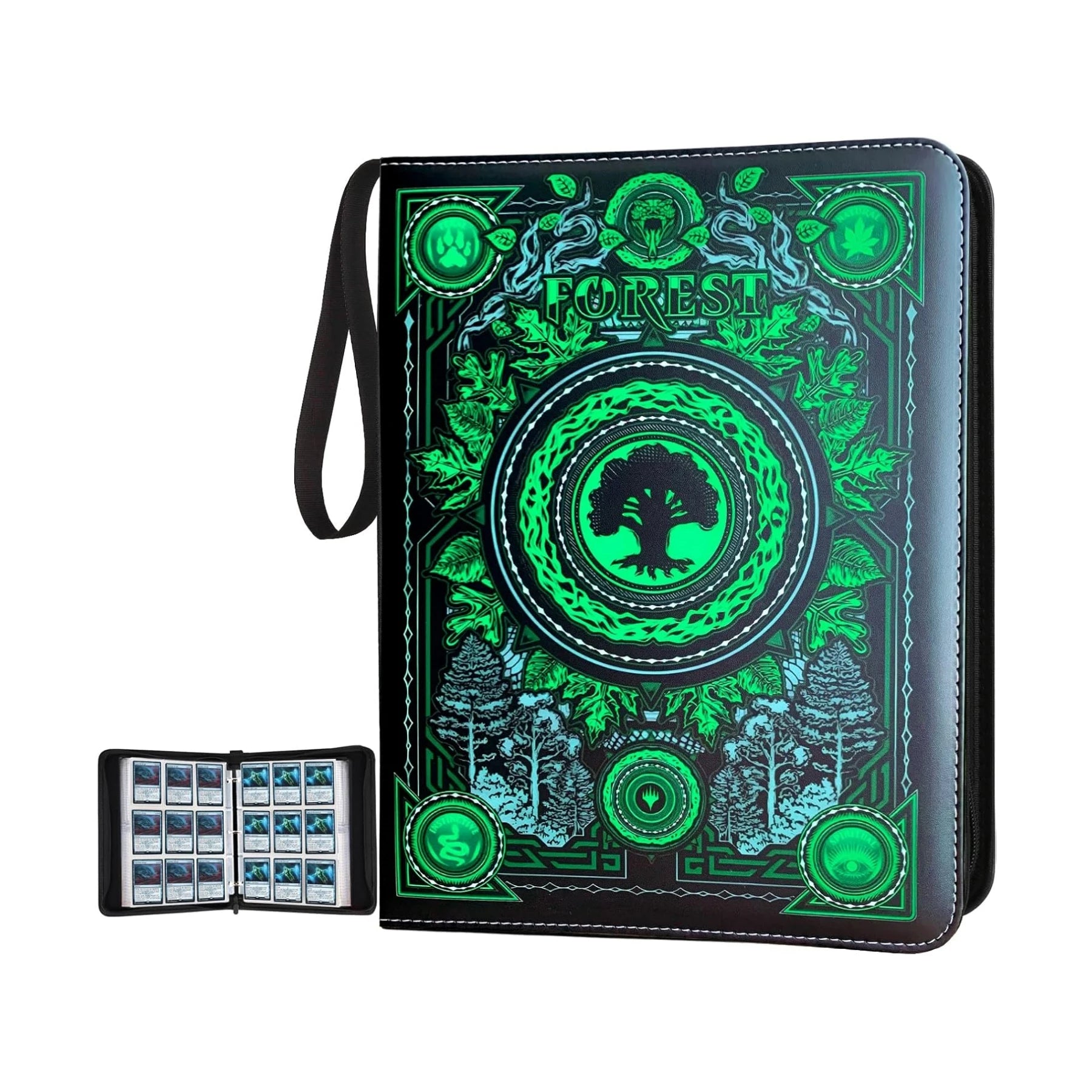 9-Pocket Collector Card Binder