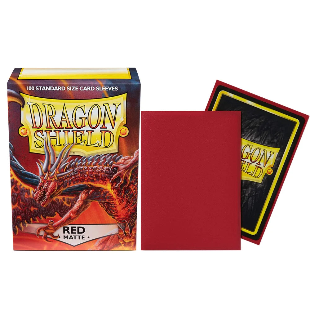 Multicolor Dragon Shield Matte Card Sleeves