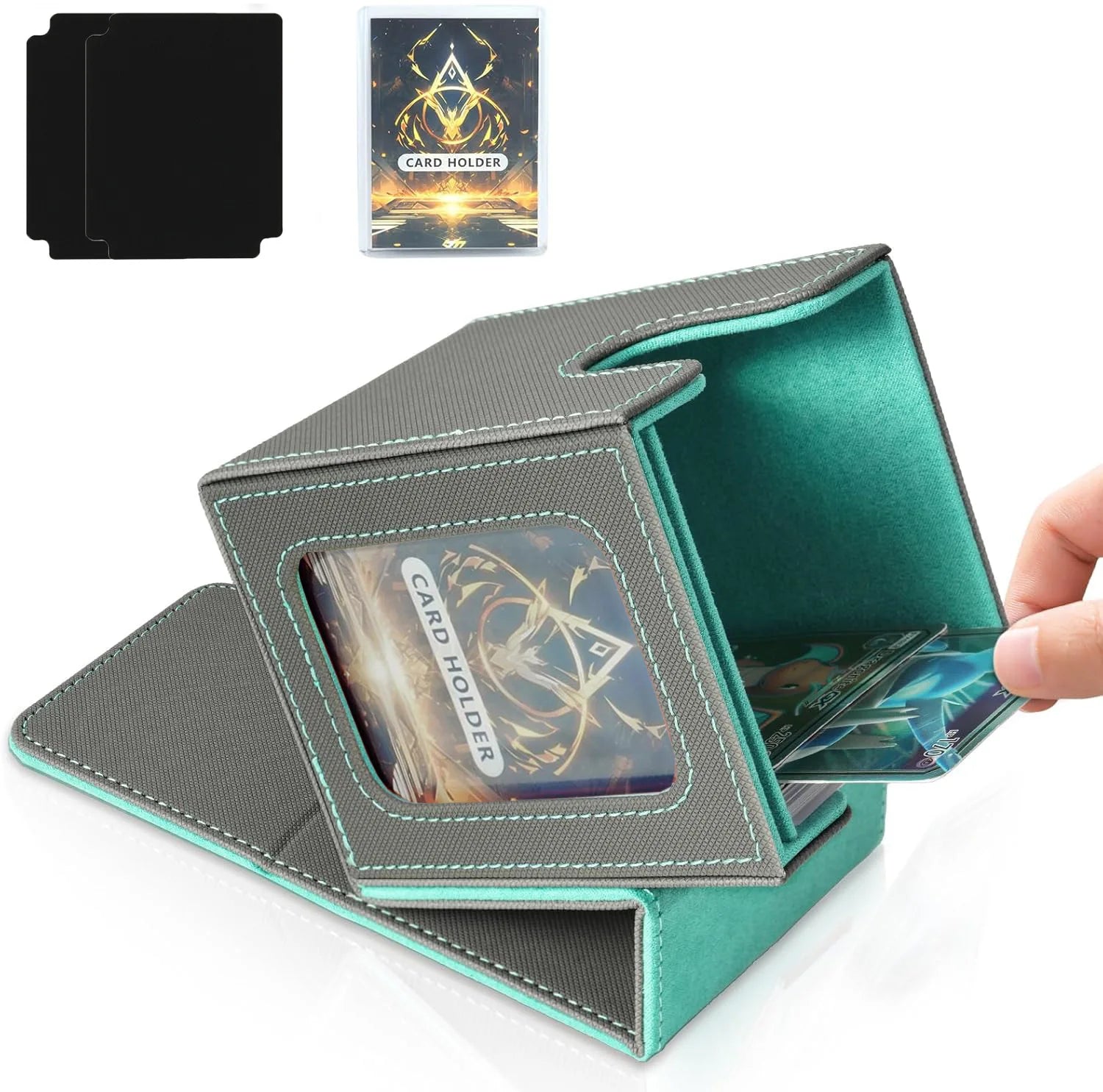 100+ Deck Box with Dividers