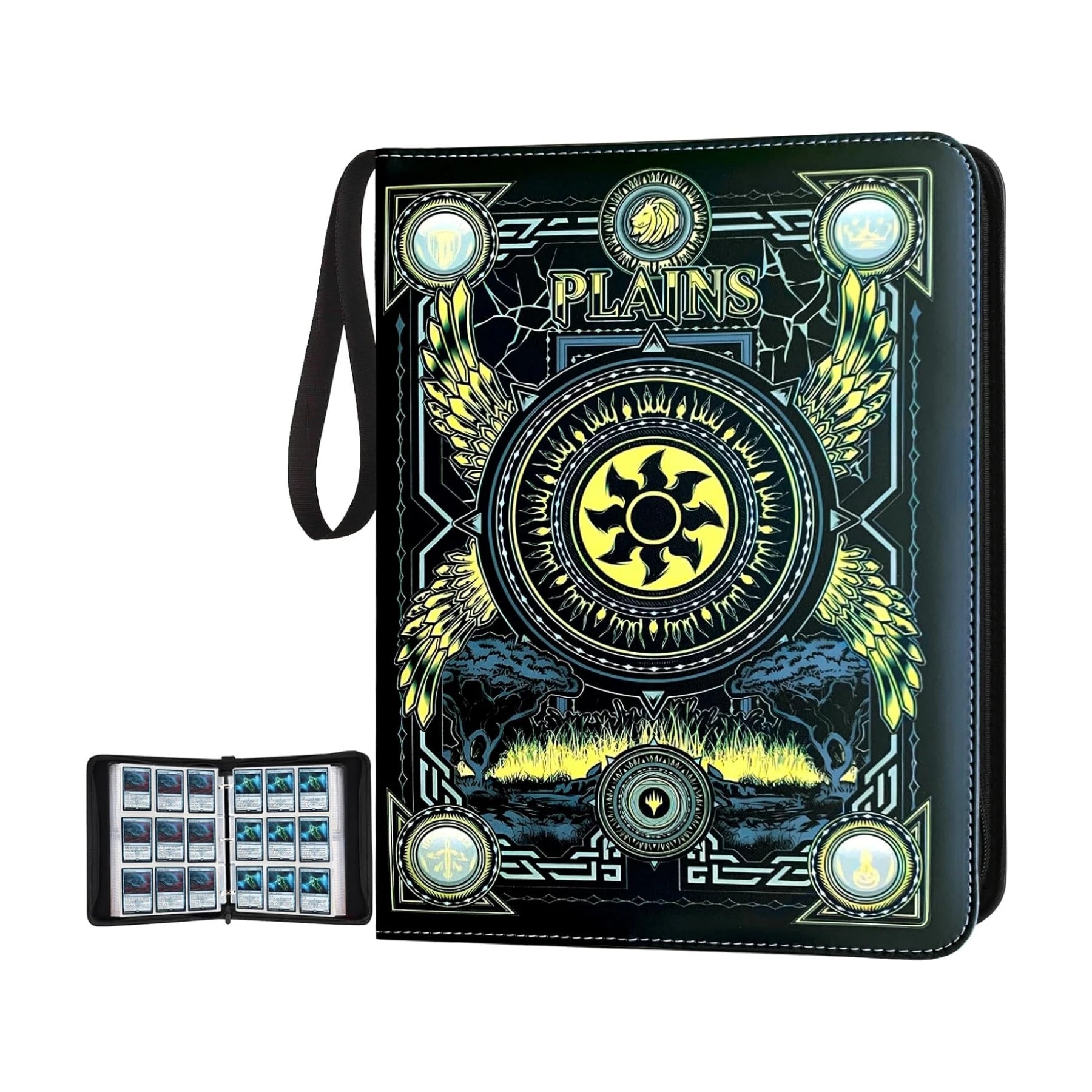 9-Pocket Collector Card Binder
