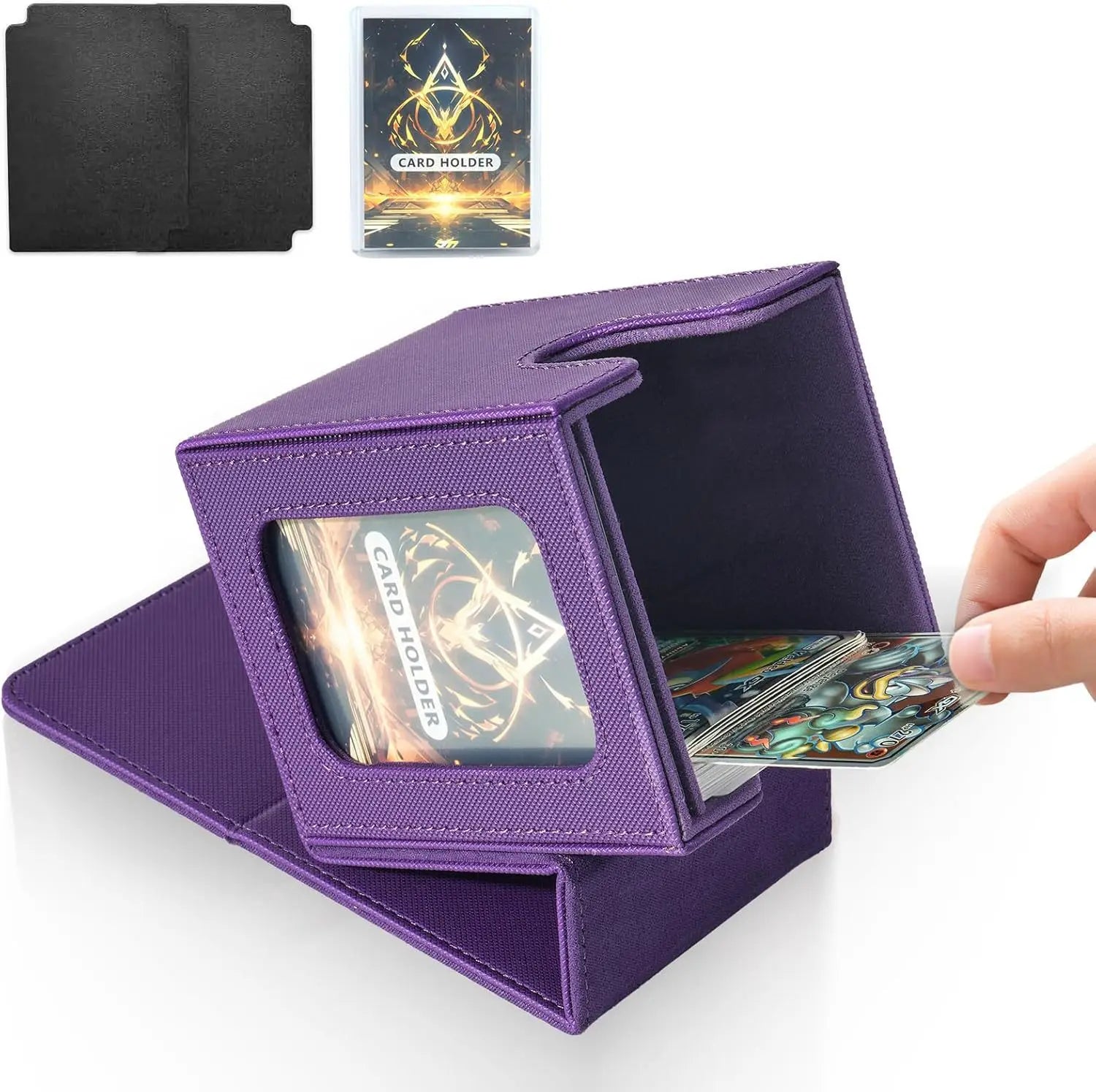100+ Deck Box with Dividers