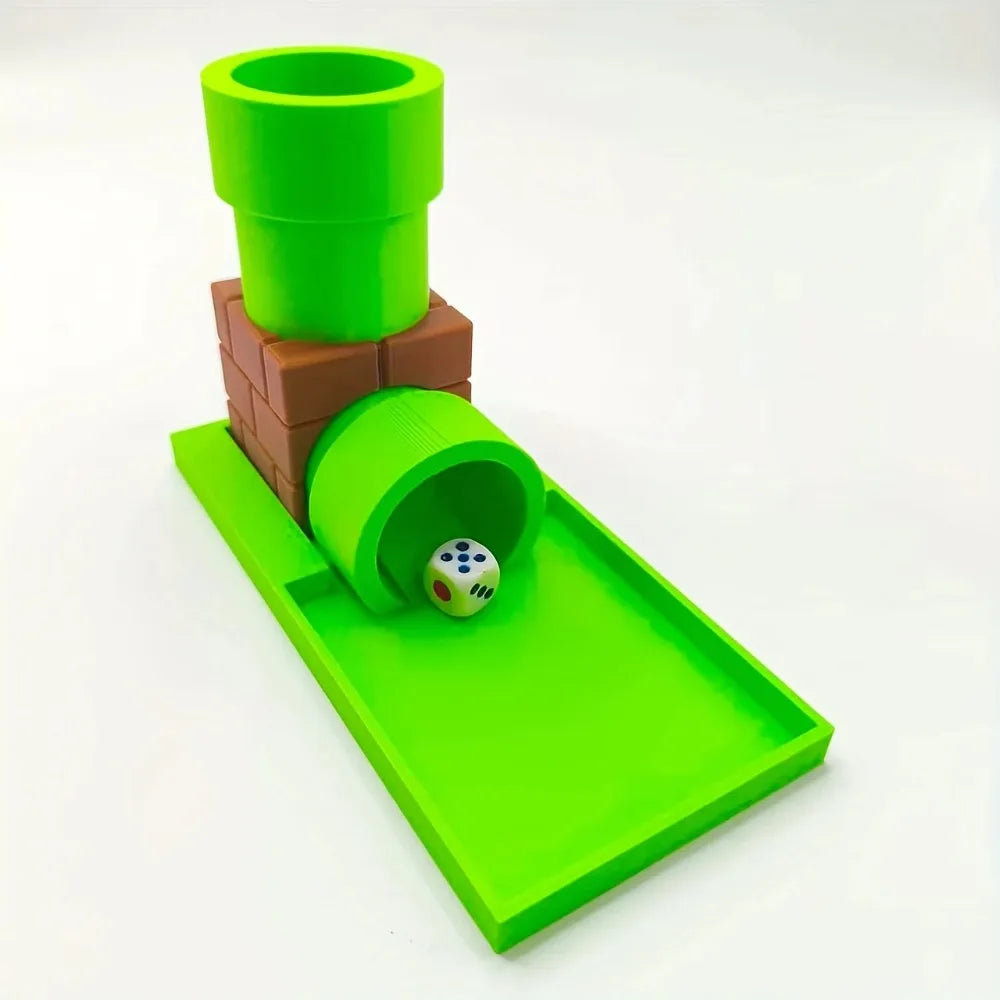 3D Printed Dice Tower