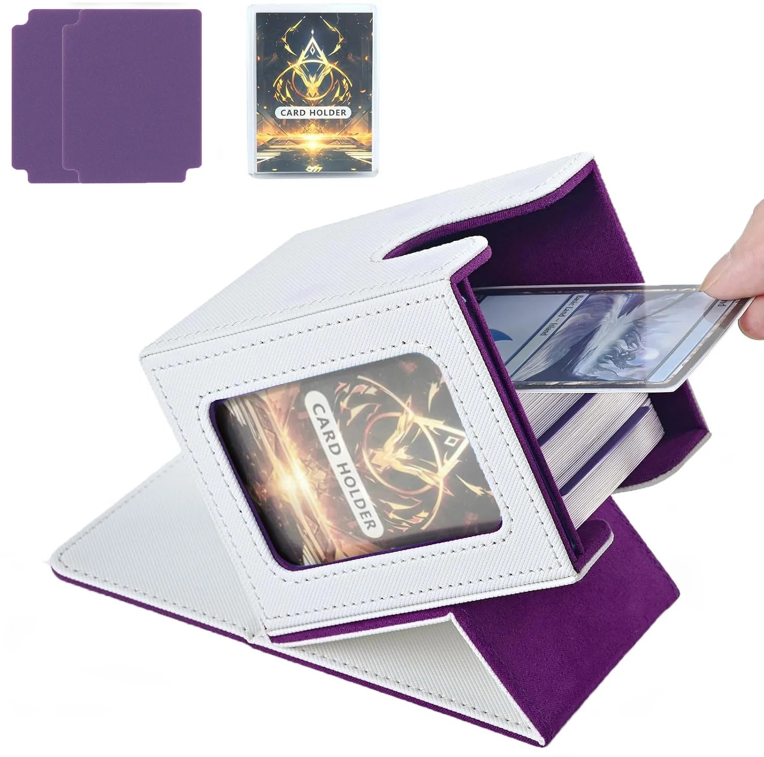 100+ Deck Box with Dividers