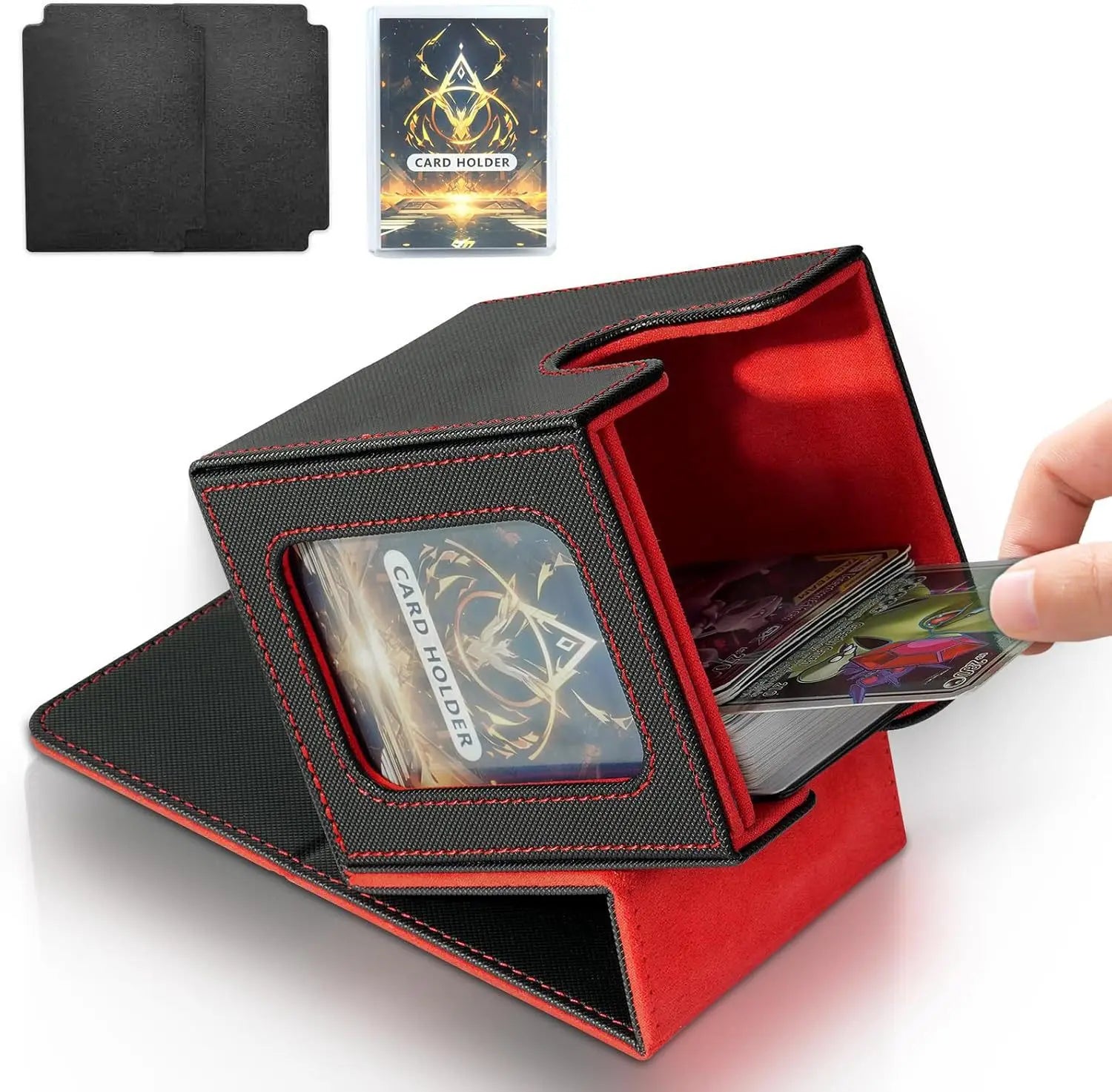100+ Deck Box with Dividers