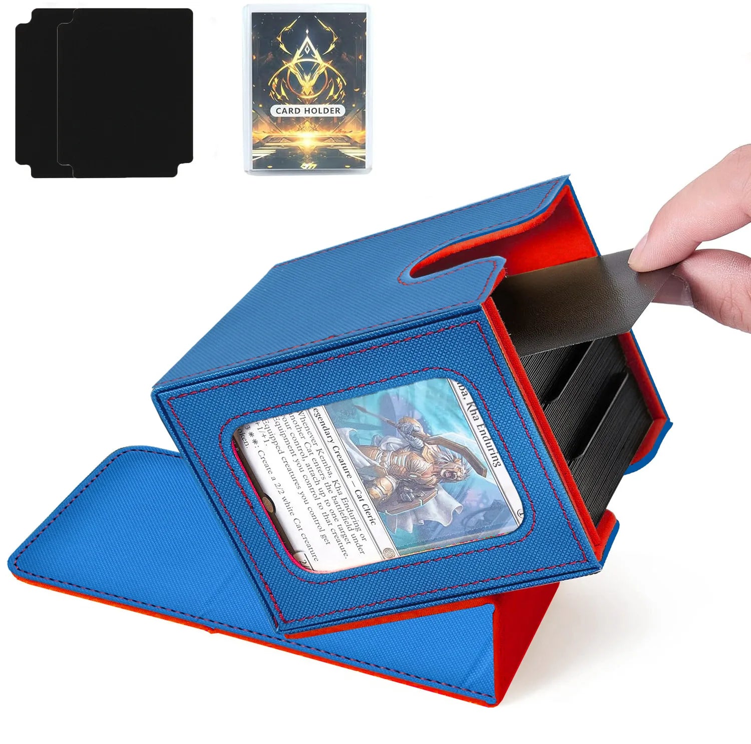 100+ Deck Box with Dividers