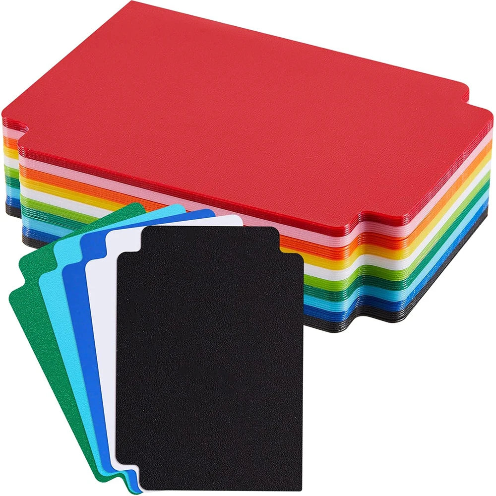 Plastic Card Dividers