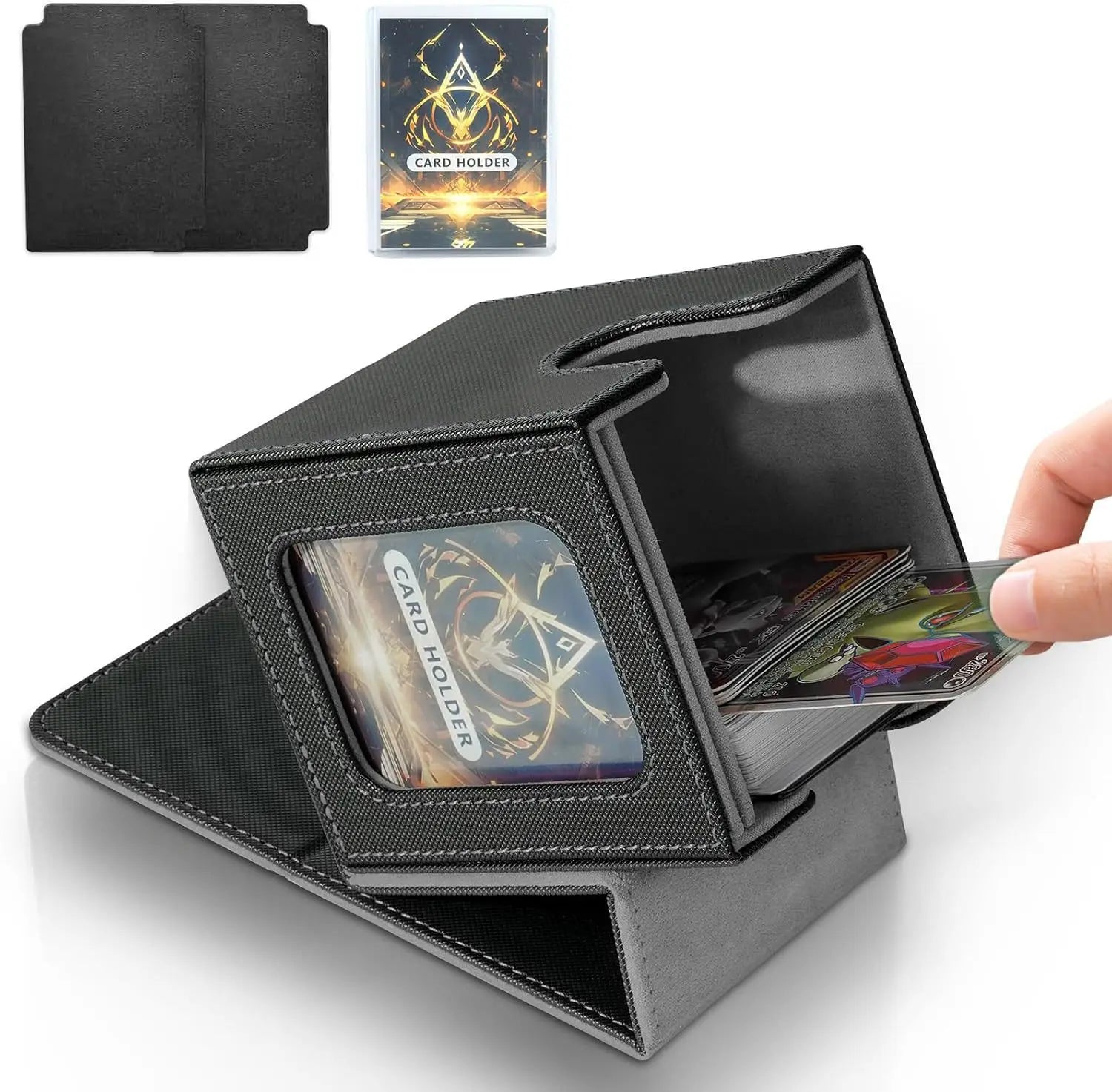 100+ Deck Box with Dividers