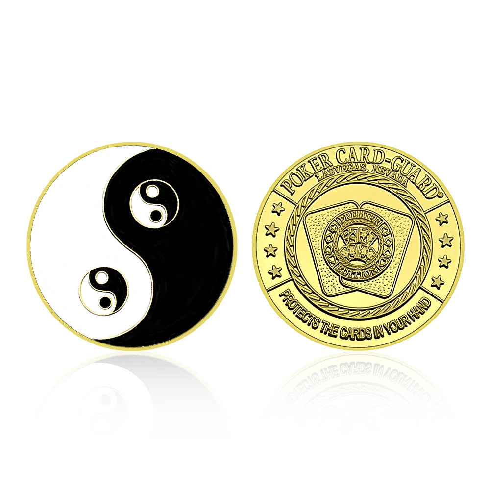 Gold Plated Lucky Coins