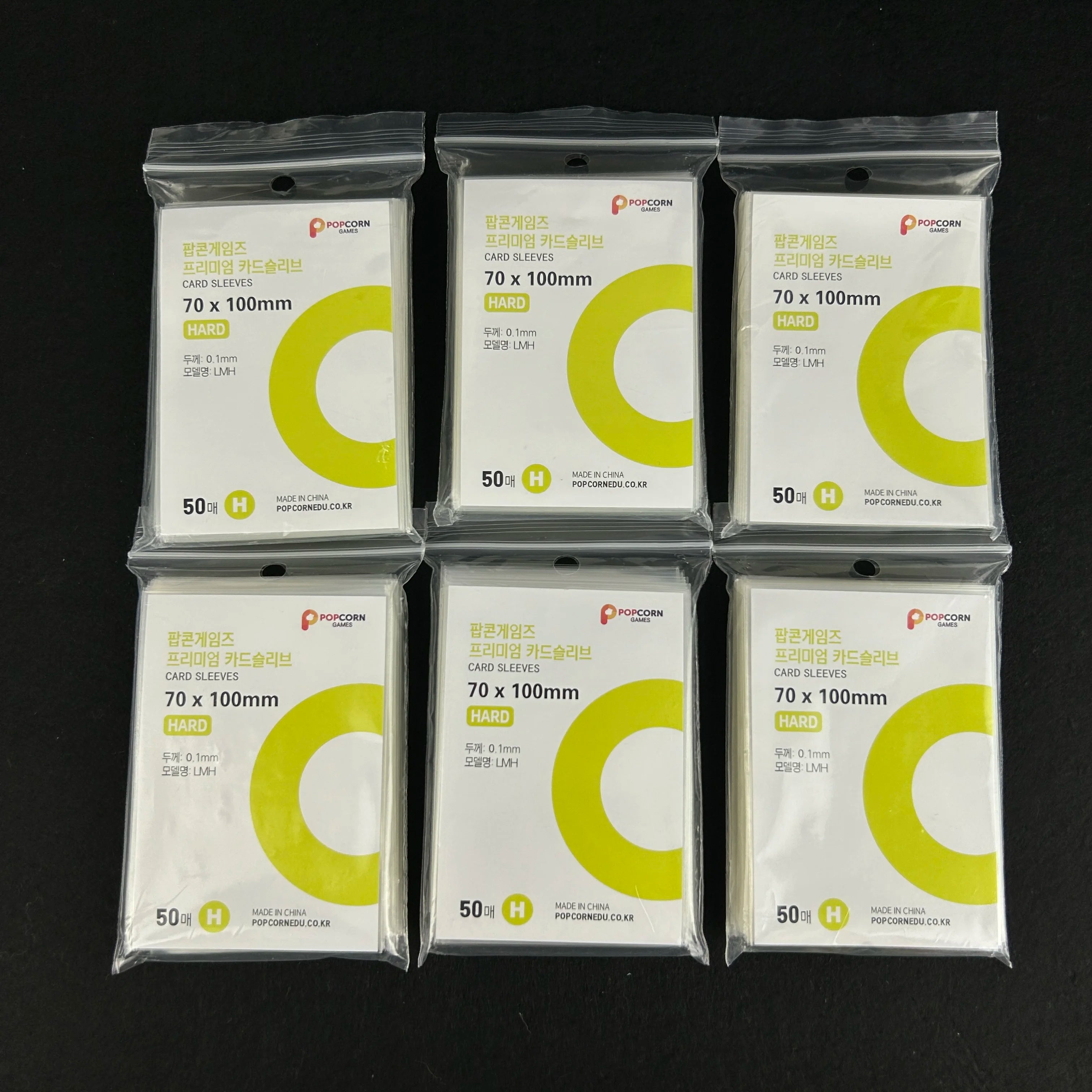 Hard Photocard Sleeves