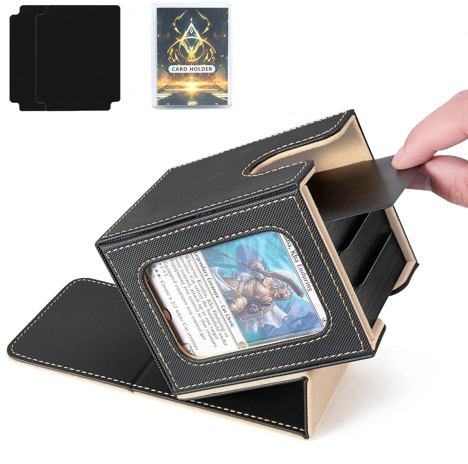 100+ Deck Box with Dividers