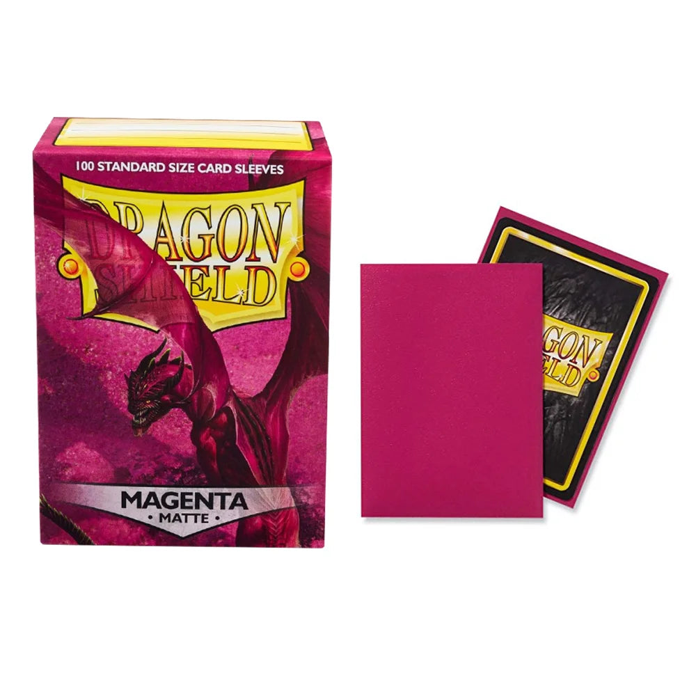 Multicolor Dragon Shield Matte Card Sleeves